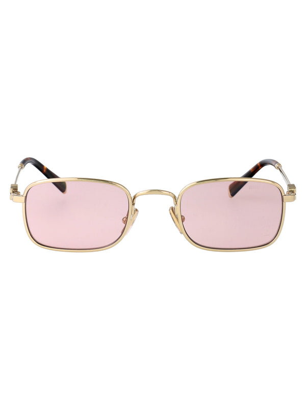 Sunglasses 0mu A53s Pale Gold Metal