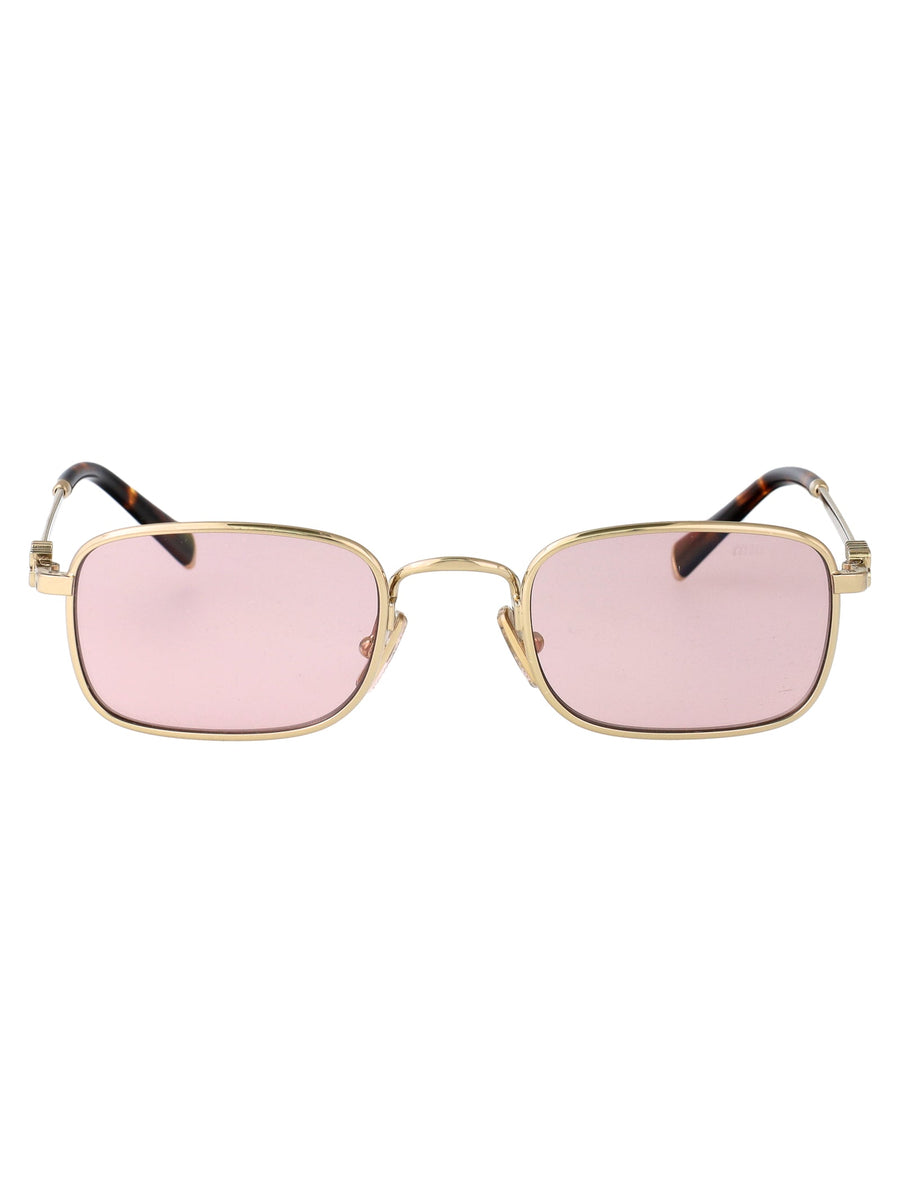 Sunglasses 0mu A53s Pale Gold Metal