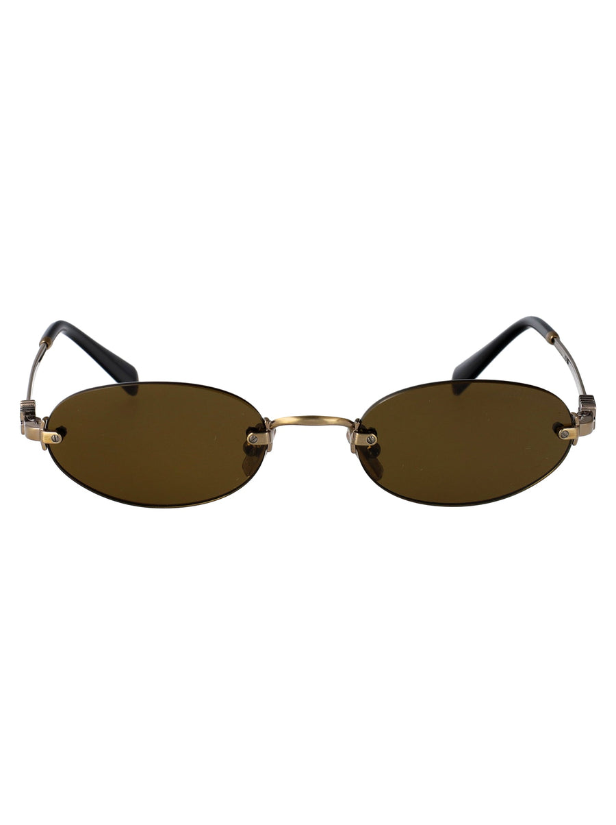 Sunglasses 0mu A54s Old Gold Metal