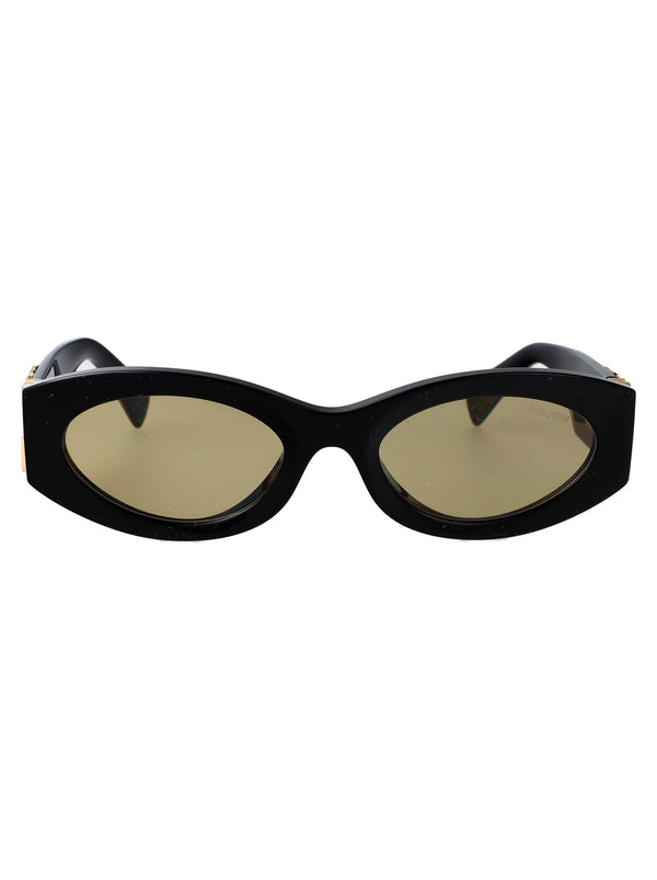 Sunglasses 0mu 11ws Black Acetate