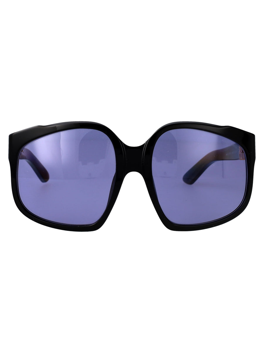 Sunglasses 0mu A07s Black Acetate