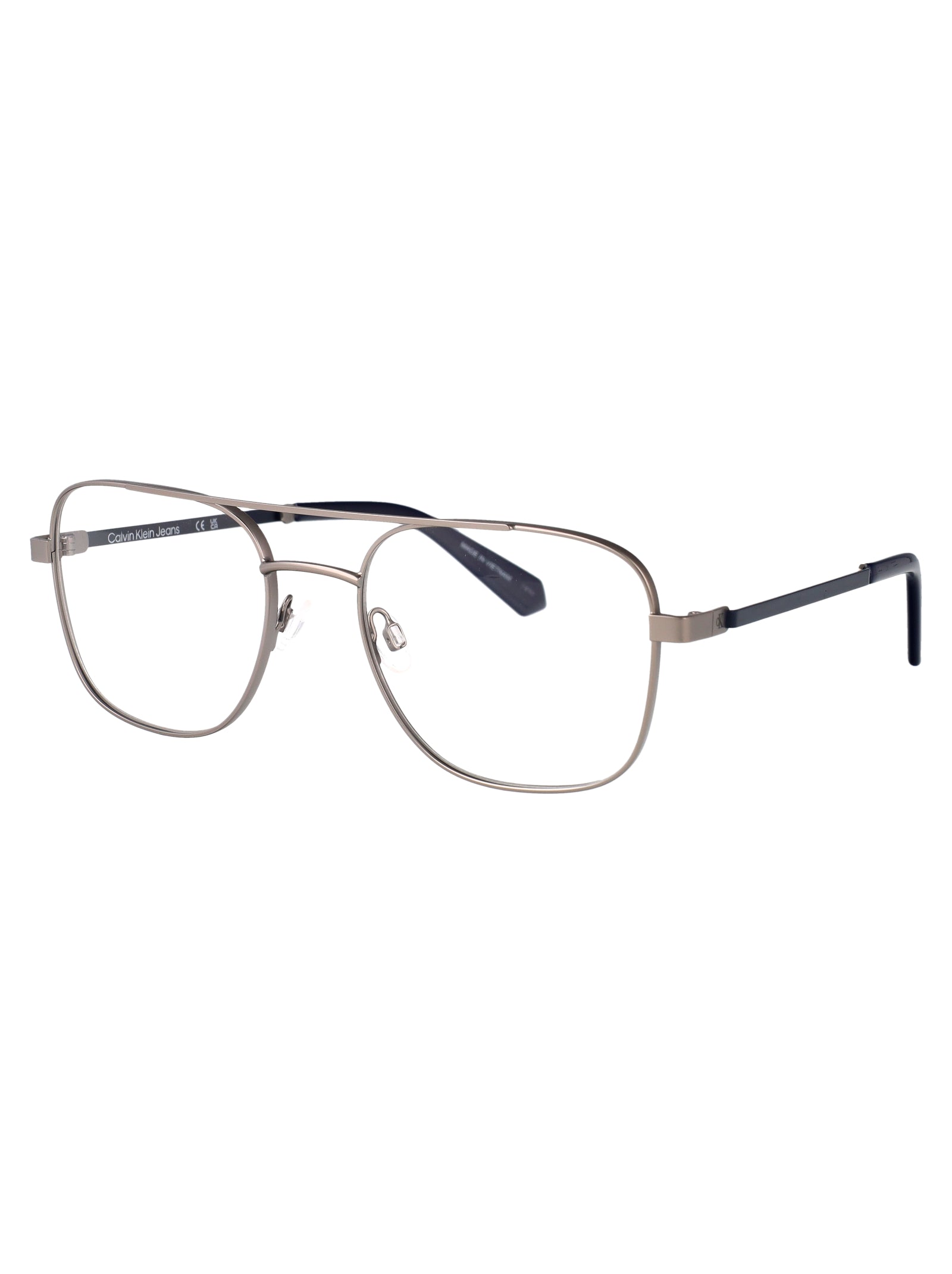 Ckj25205 Matte Light Gunmetal Metal Optical