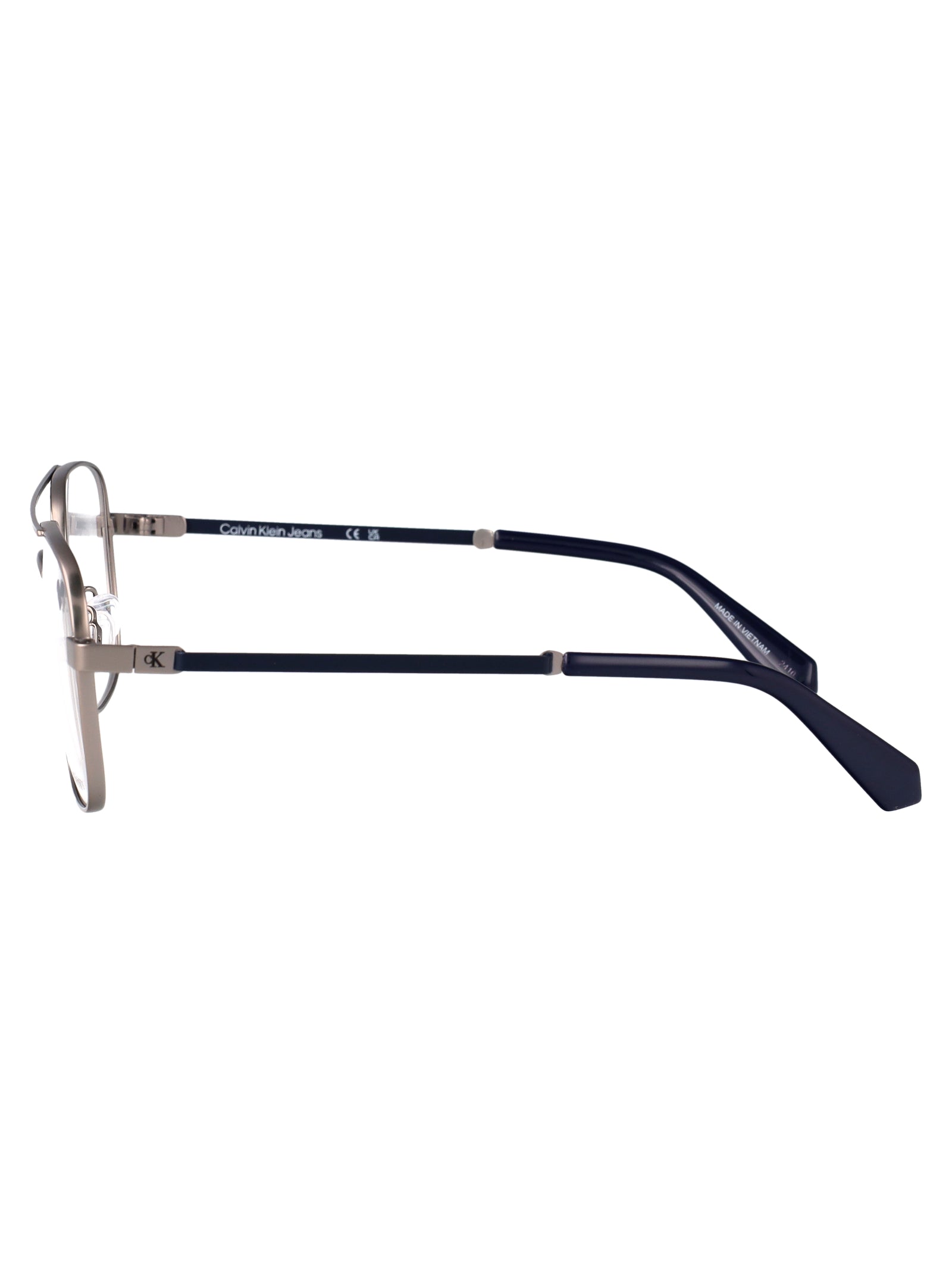 Ckj25205 Matte Light Gunmetal Metal Optical