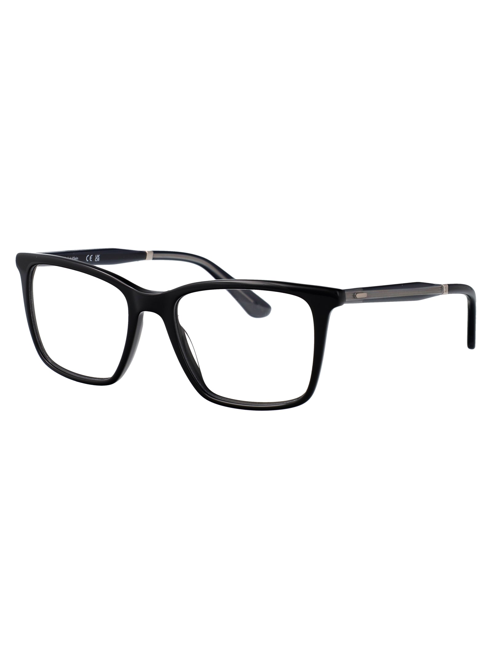 Ck23514 001 Black Acetate Optical