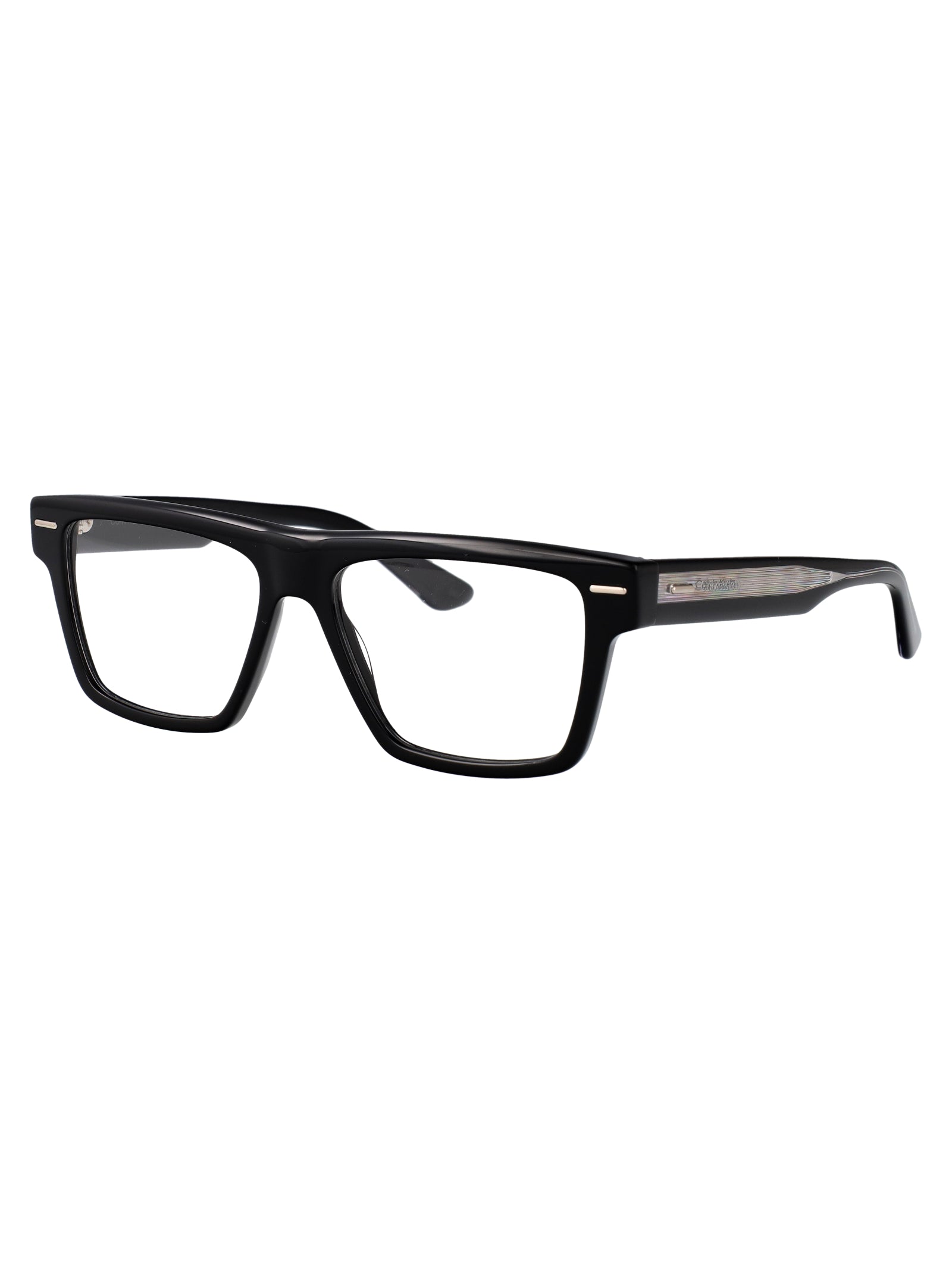 Ck23522 001 Black Acetate Optical