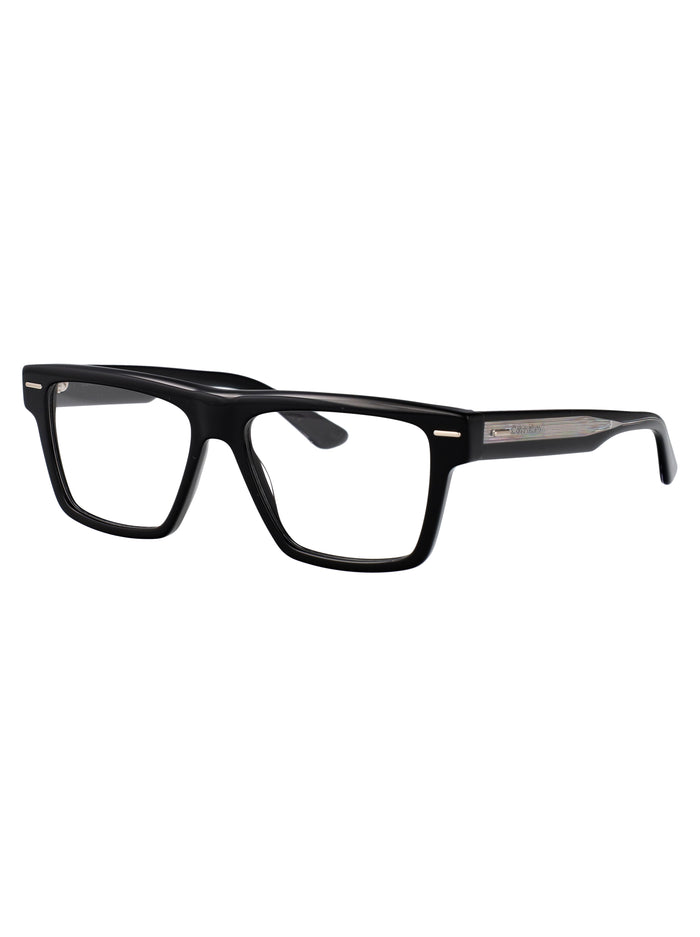Ck23522 001 Black Acetate Optical