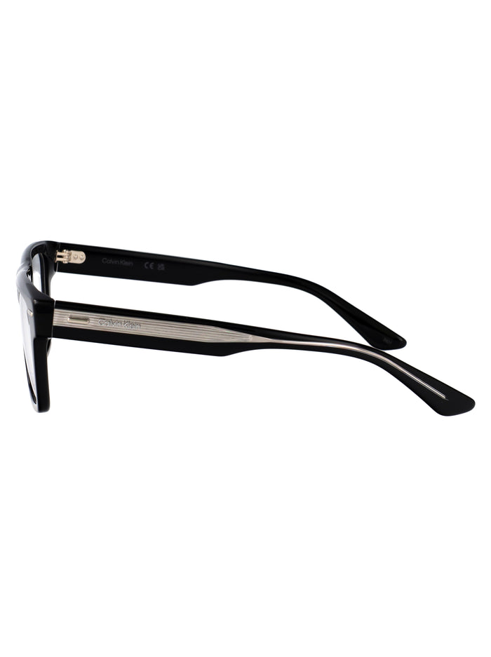 Ck23522 001 Black Acetate Optical
