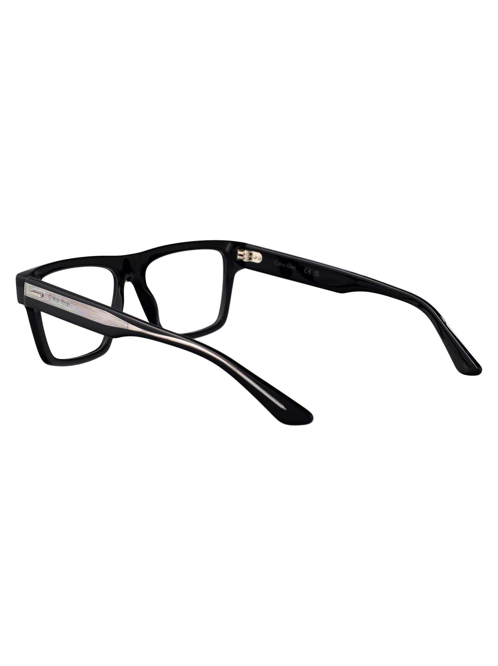 Ck23522 001 Black Acetate Optical