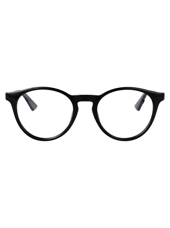 Ck23549 001 Black Acetate Optical