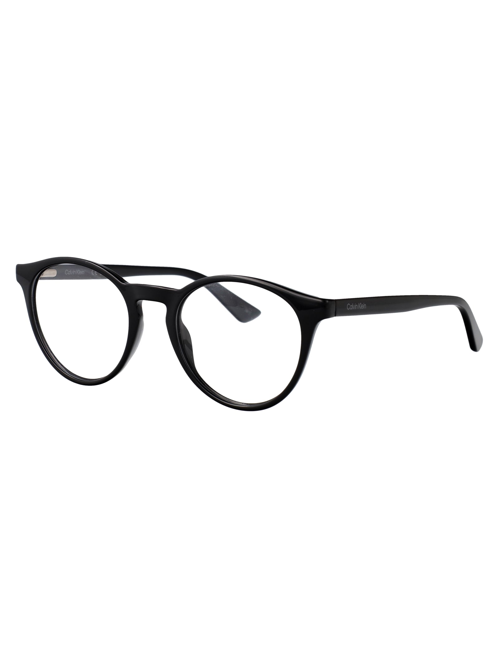 Ck23549 001 Black Acetate Optical