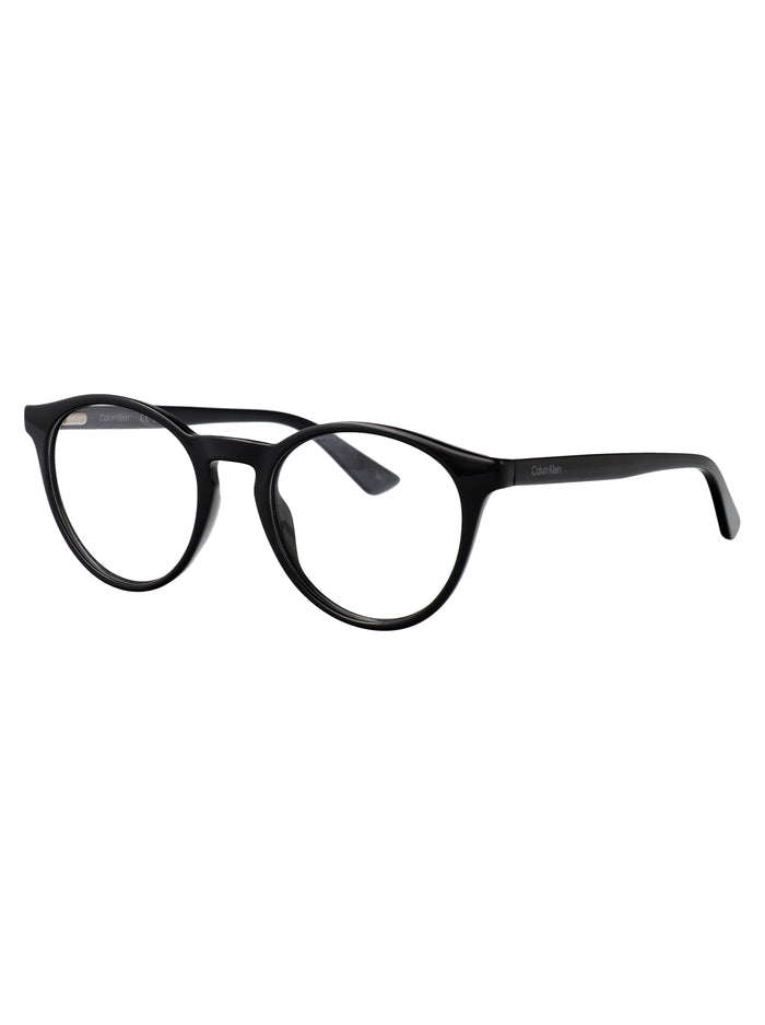 Ck23549 001 Black Acetate Optical