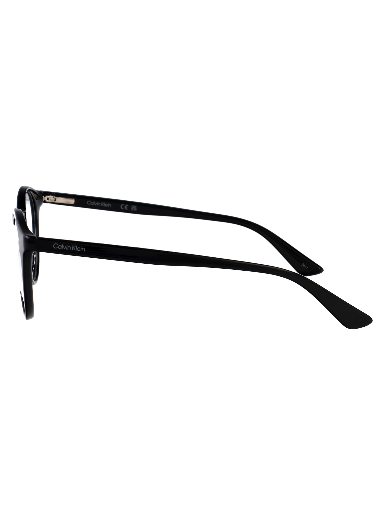 Ck23549 001 Black Acetate Optical