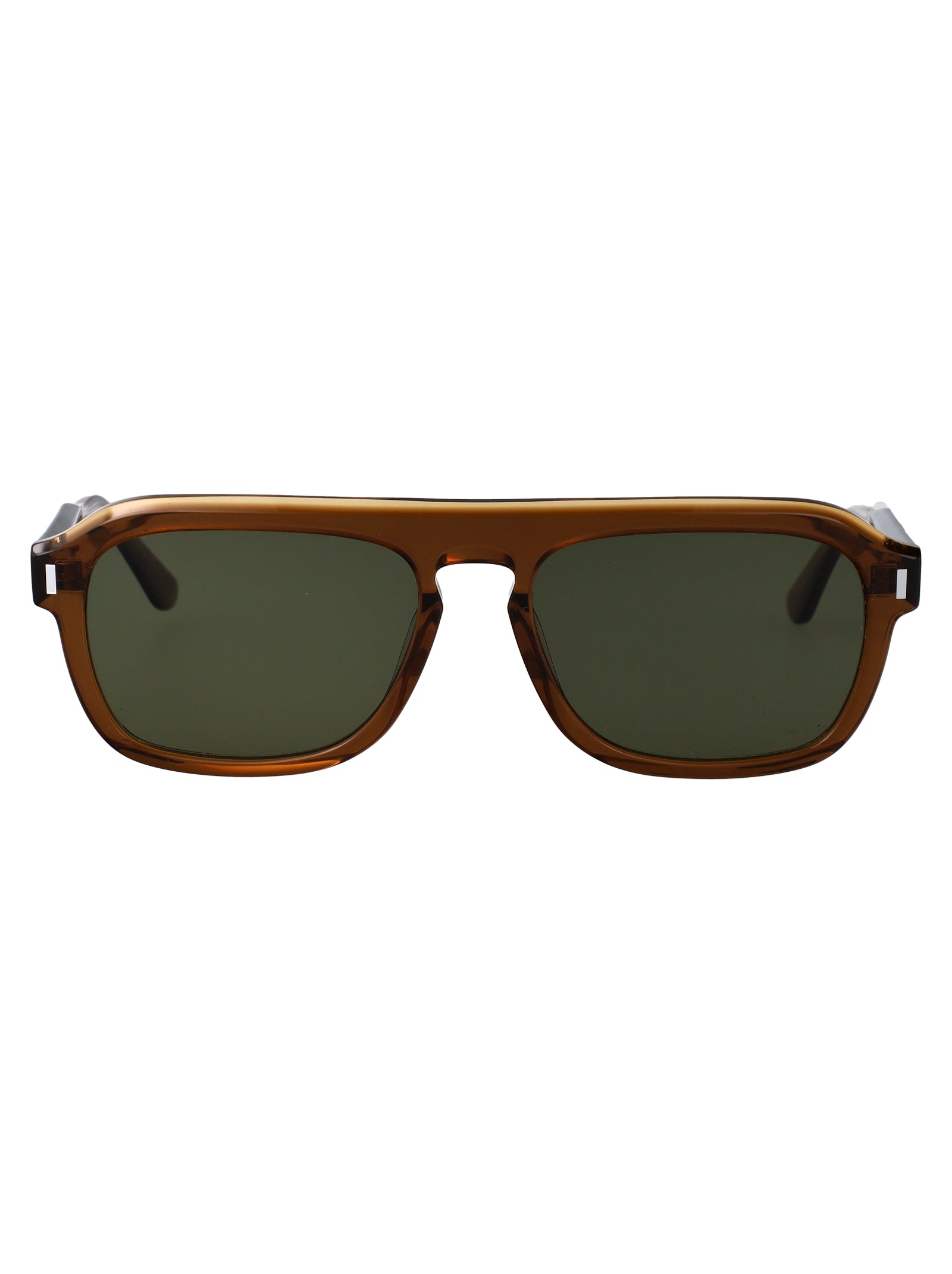 CK24504S Brown Acetate Sunglasses