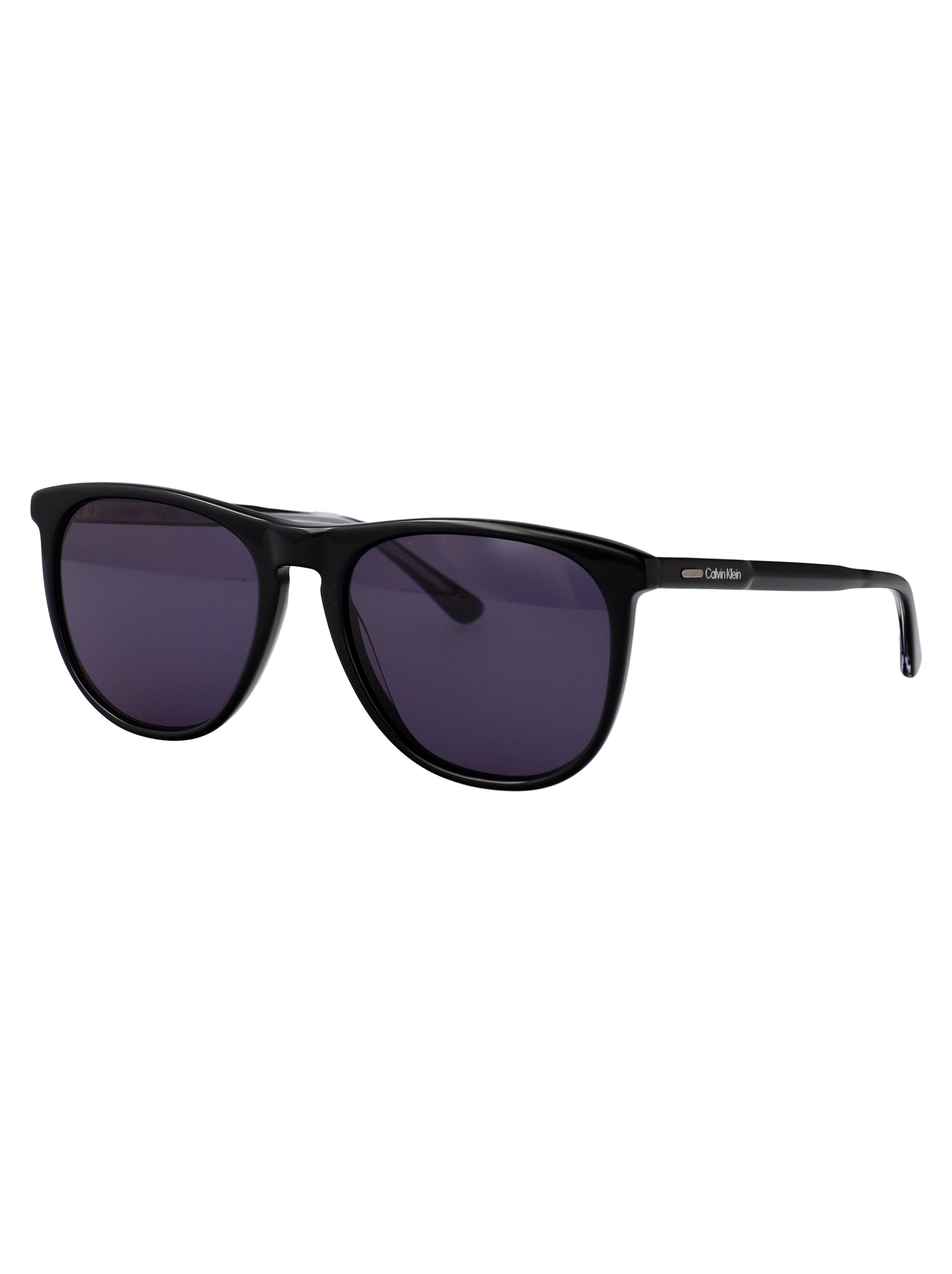 Ck24508s Black Acetate Sunglasses