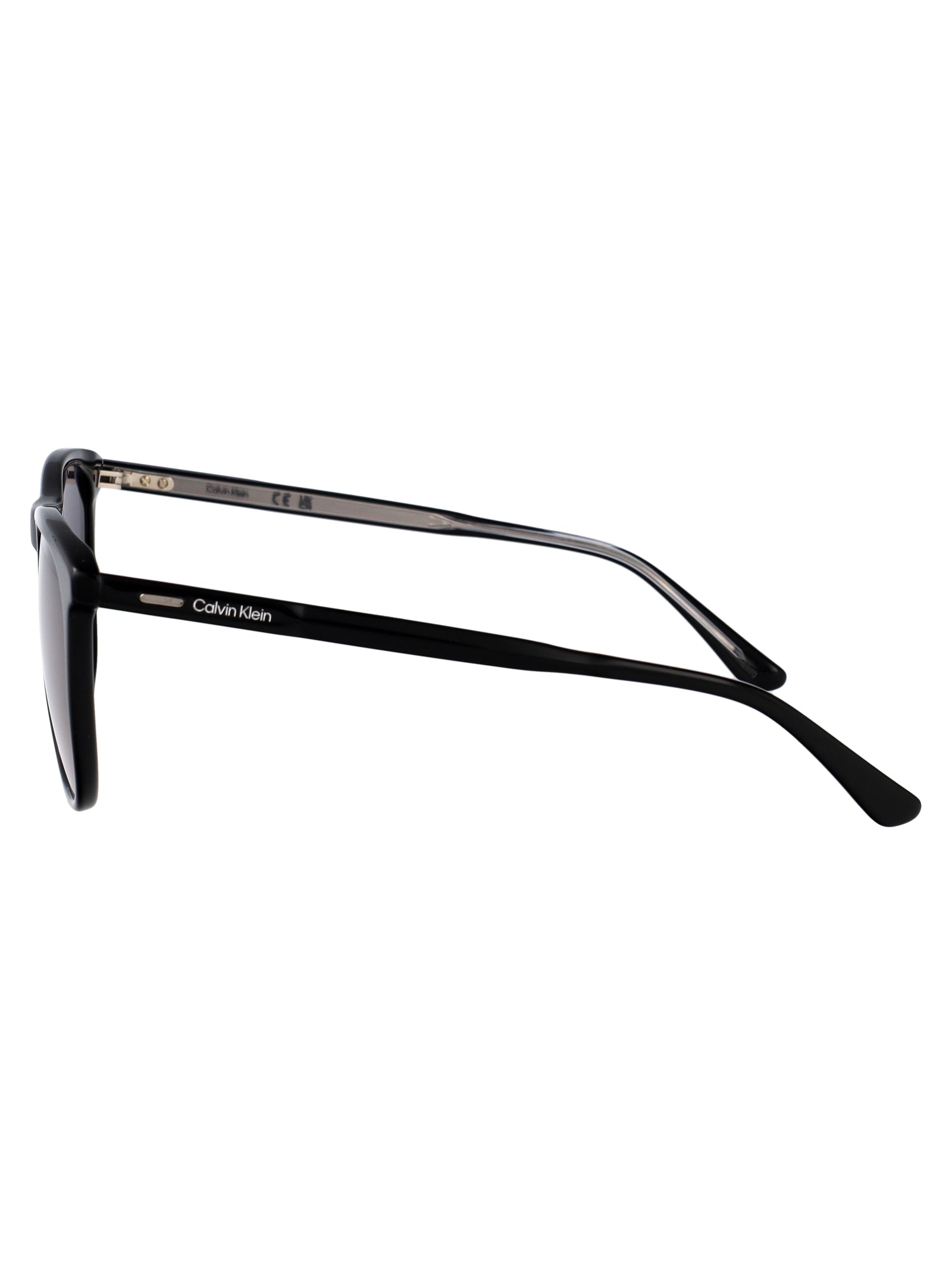 Ck24508s Black Acetate Sunglasses