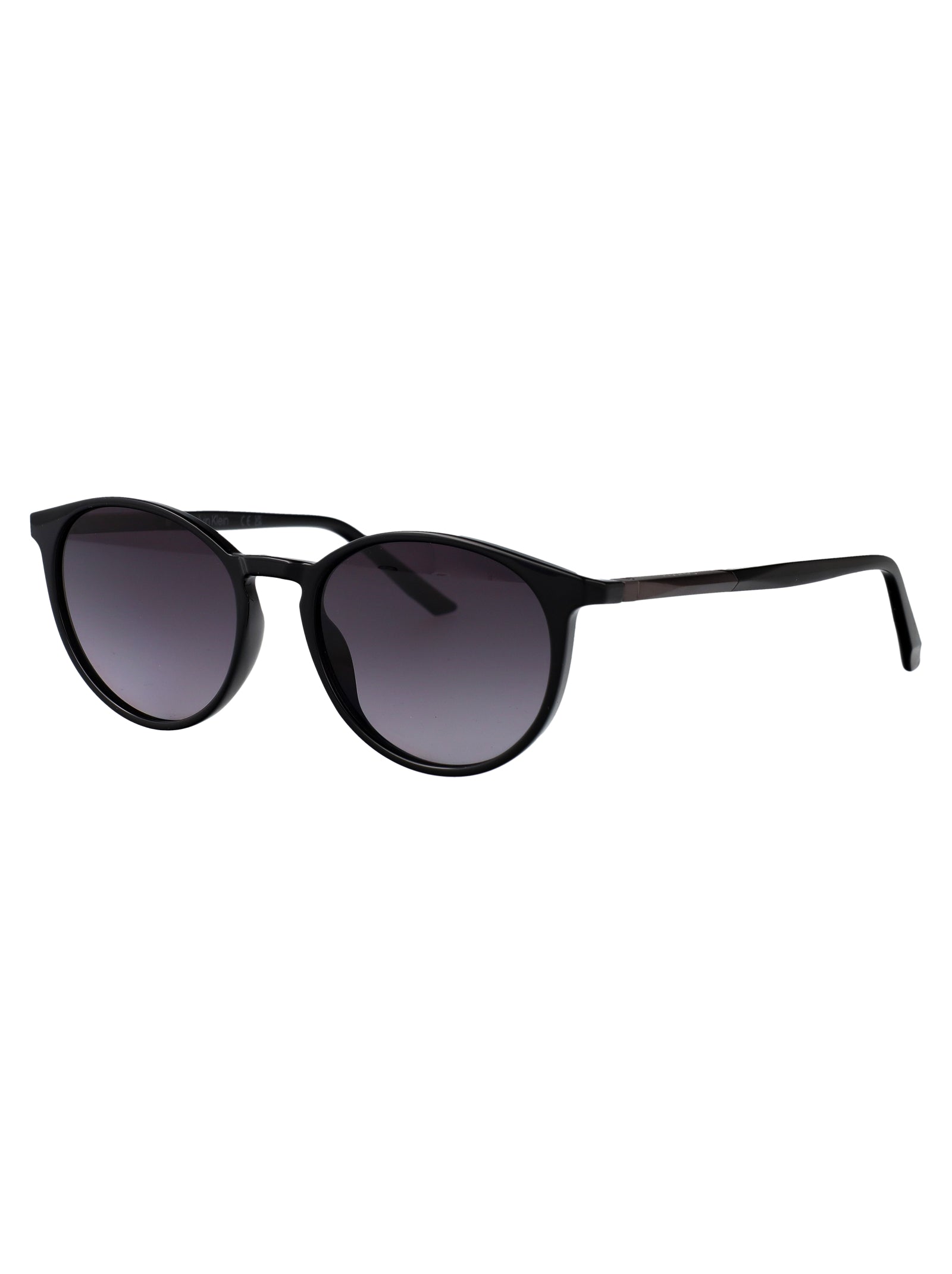 Ck24539s Black Acetate Sunglasses