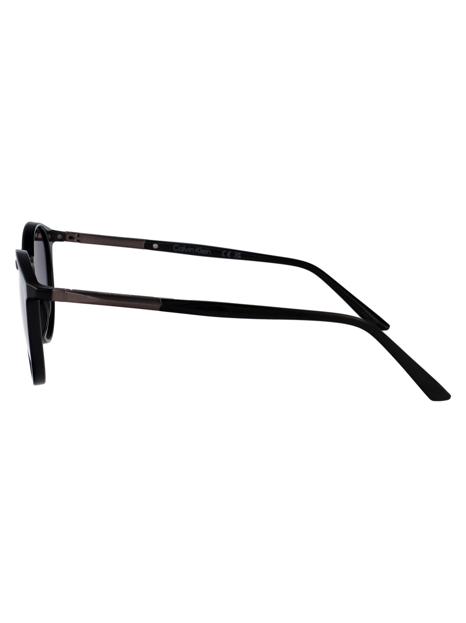 Ck24539s Black Acetate Sunglasses
