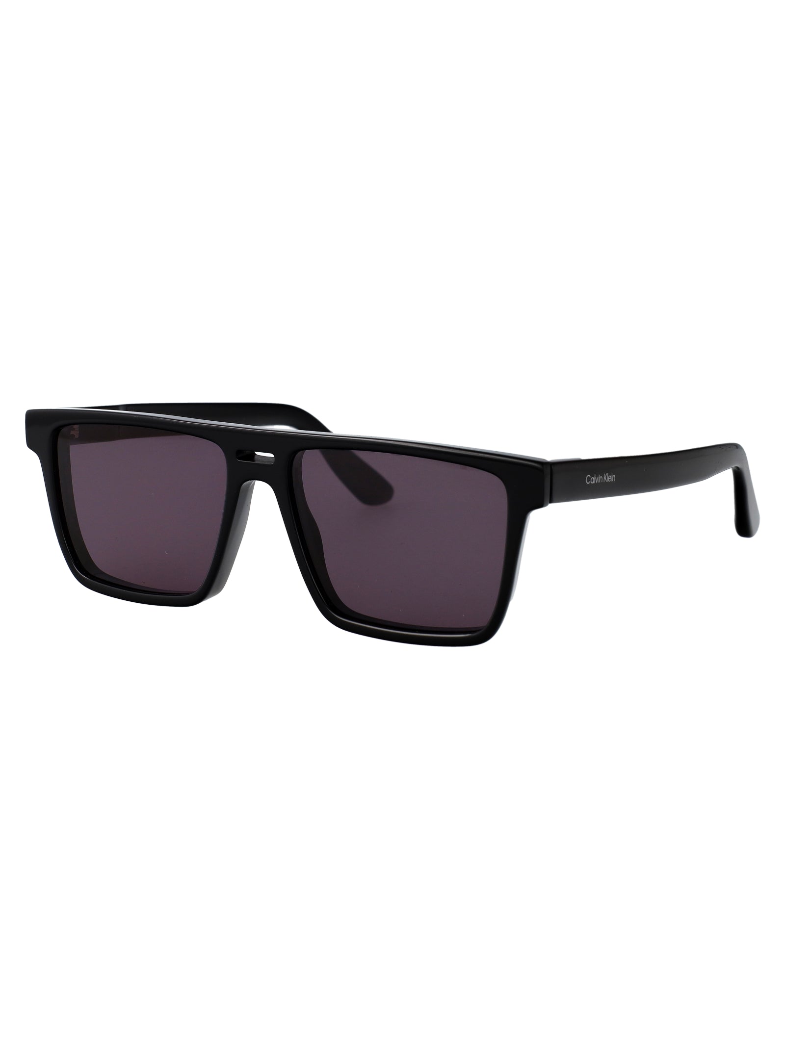 Ck25501s Black Acetate Sunglasses