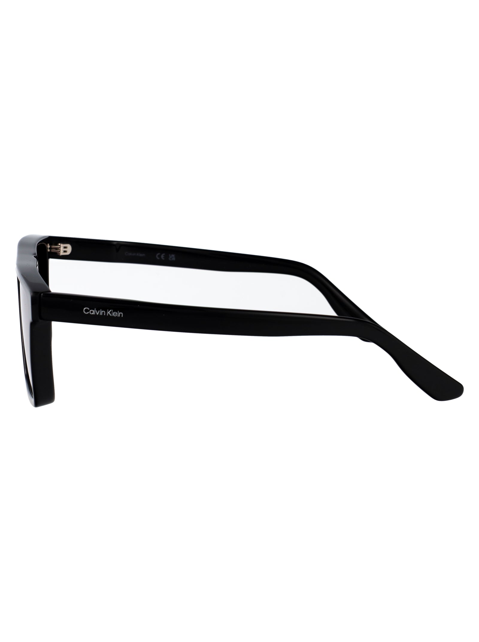 Ck25501s Black Acetate Sunglasses