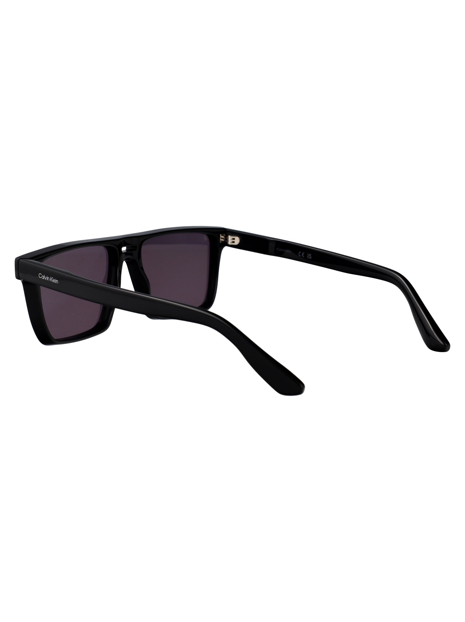 Ck25501s Black Acetate Sunglasses