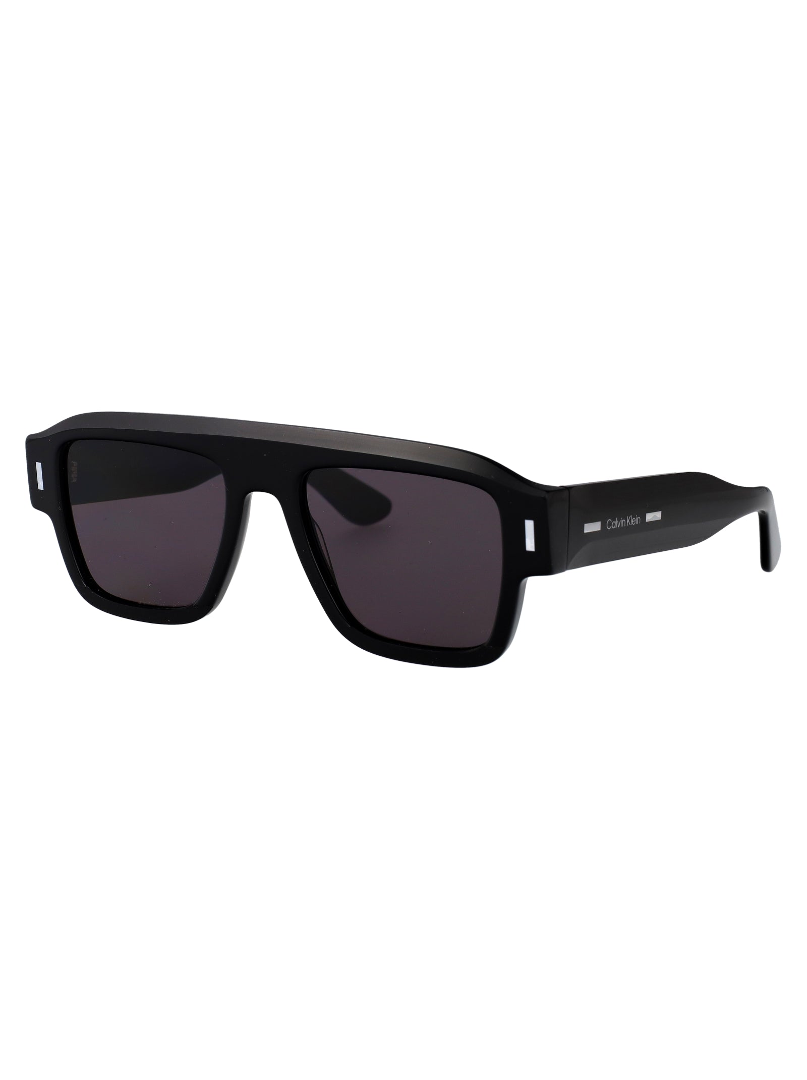 Ck25509s Black Acetate Sunglasses