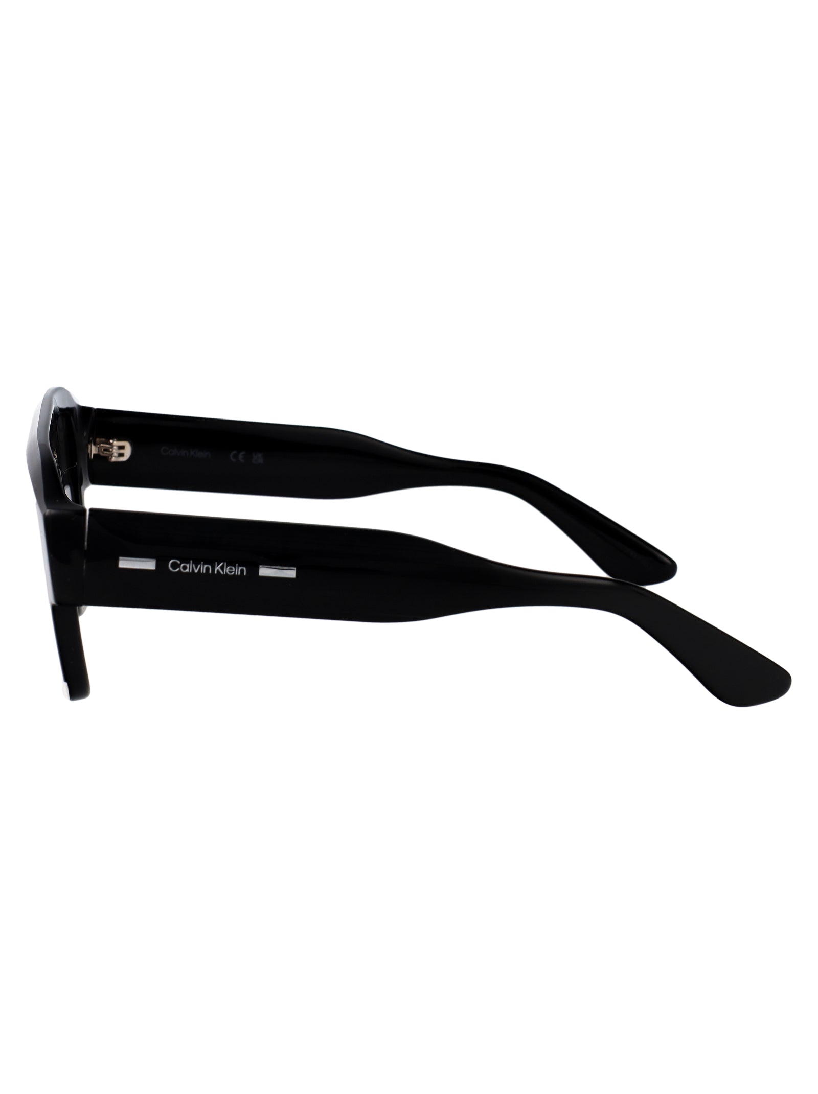 Ck25509s Black Acetate Sunglasses