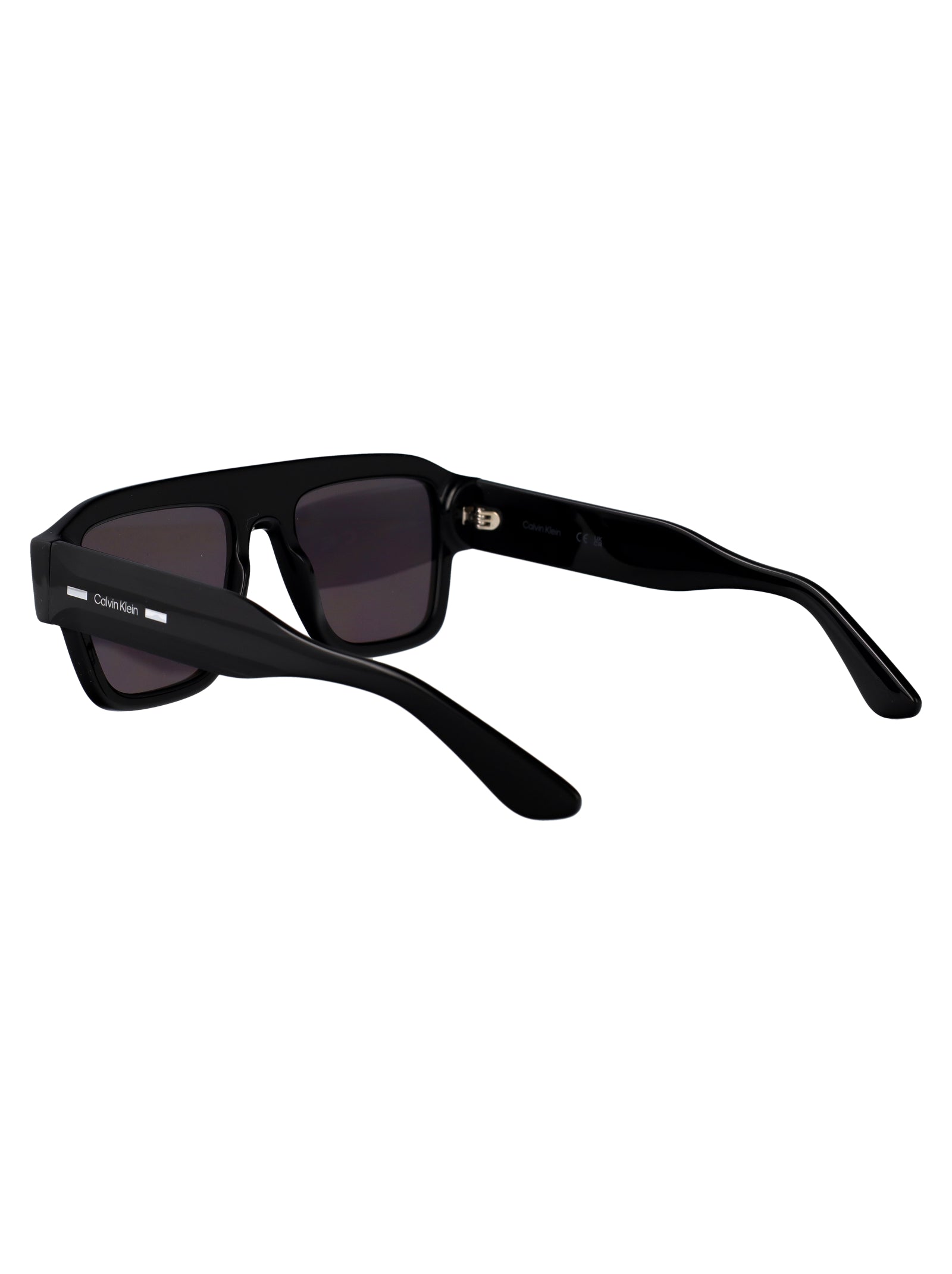 Ck25509s Black Acetate Sunglasses