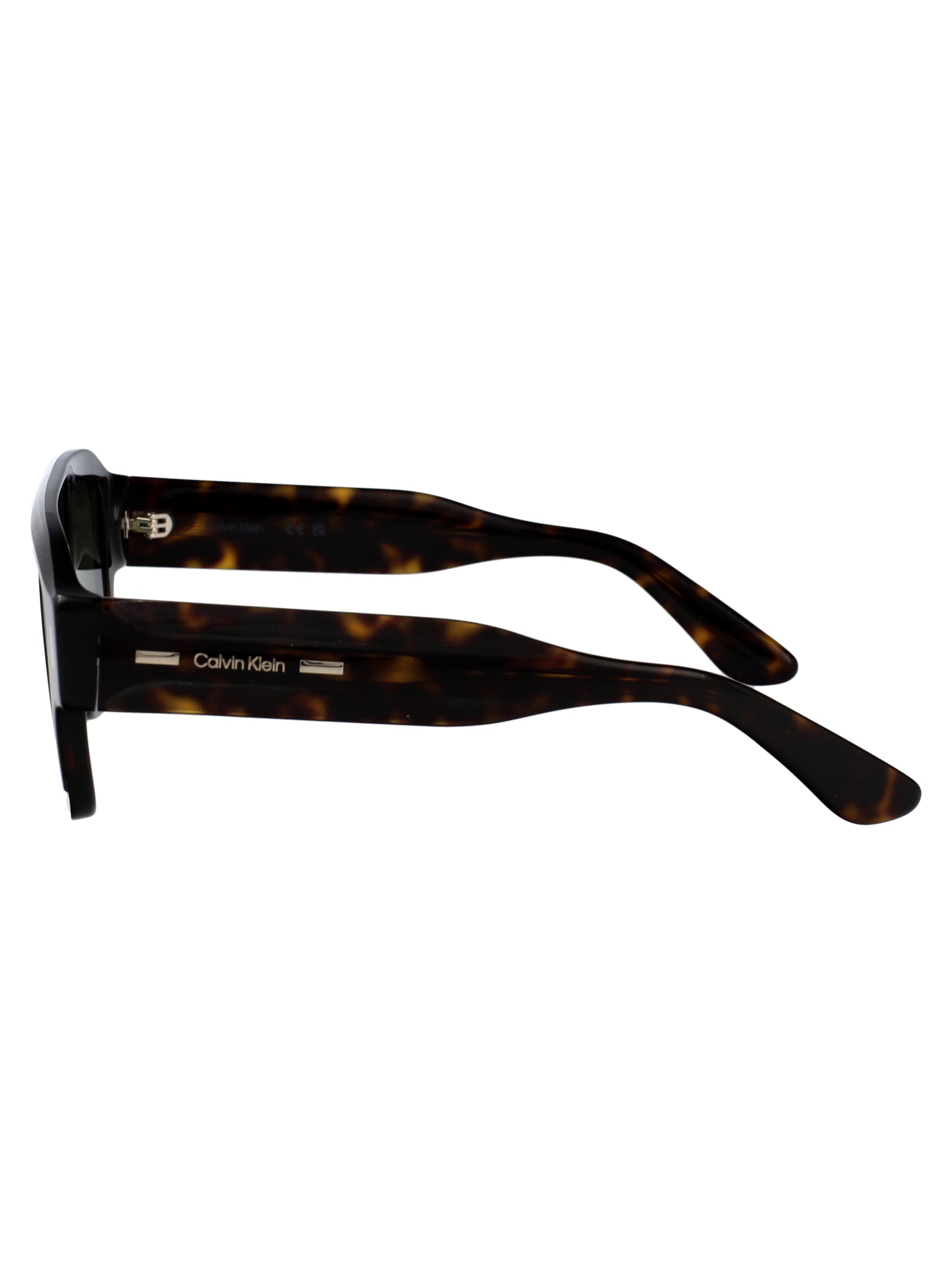Ck25509s Black Acetate Sunglasses