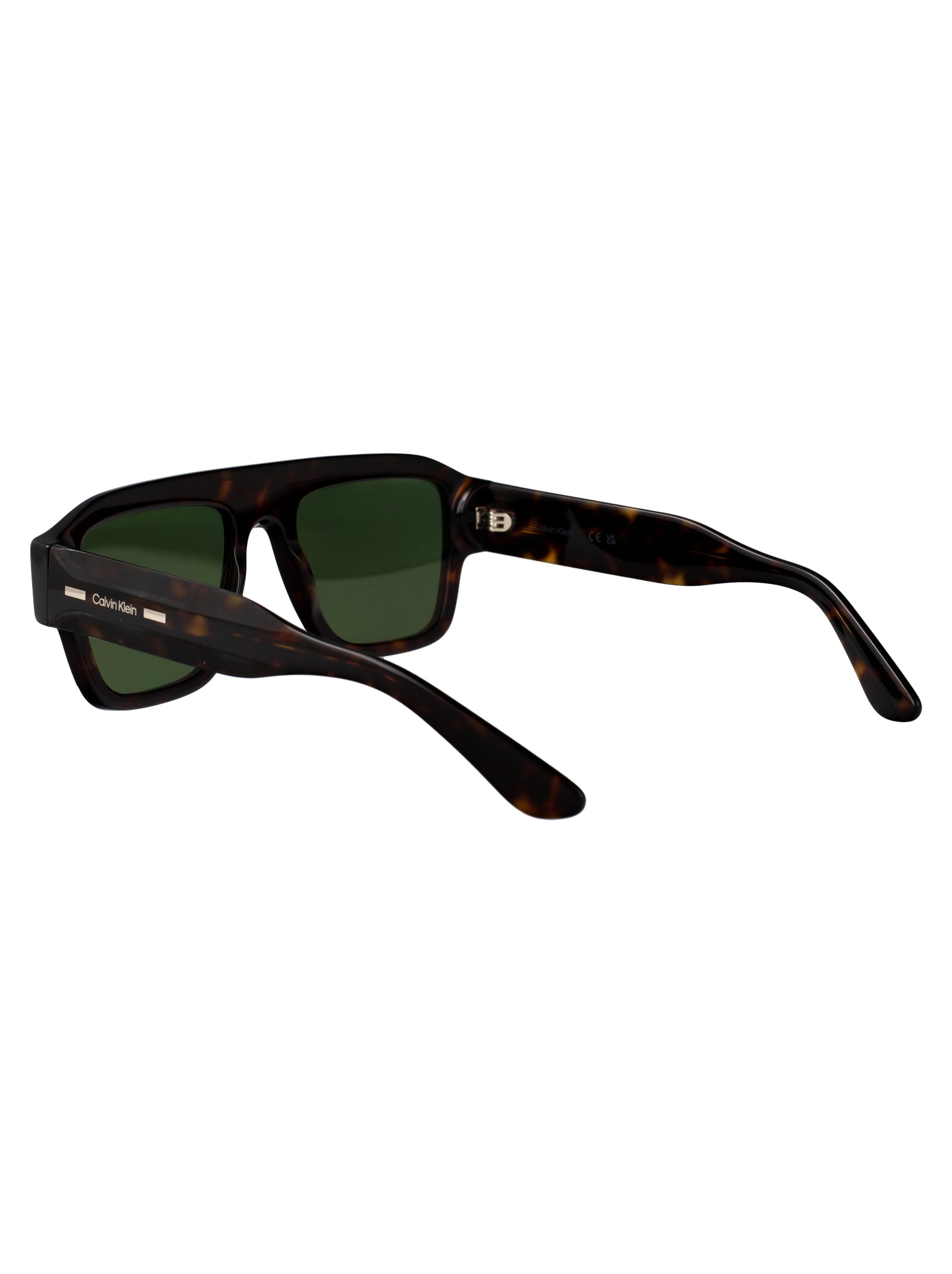 Ck25509s Black Acetate Sunglasses