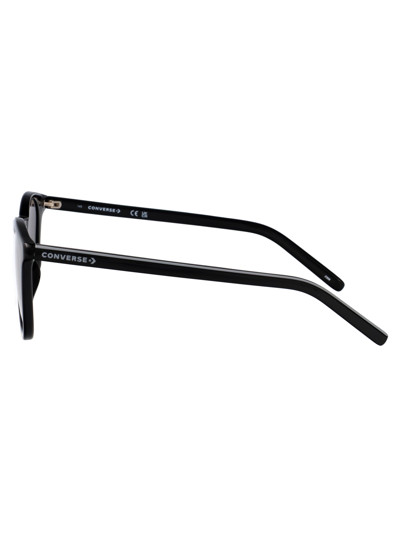 Cv527s Elevate Black Acetate Sunglasses