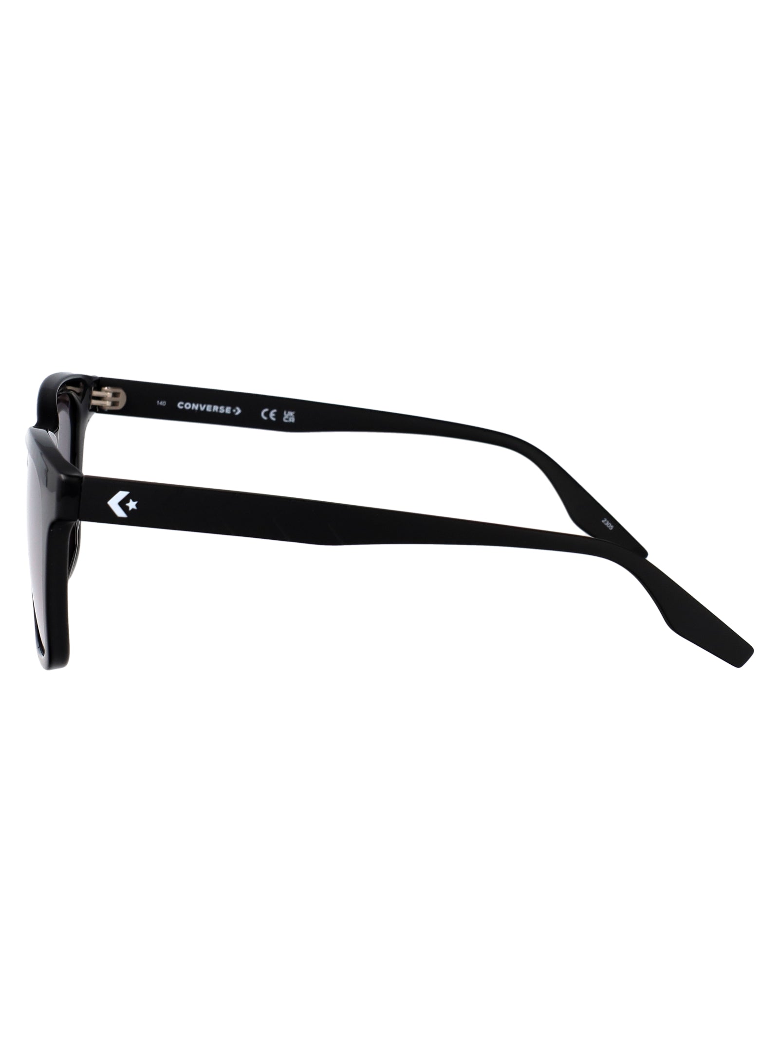 Cv542s Advance Black Acetate Sunglasses