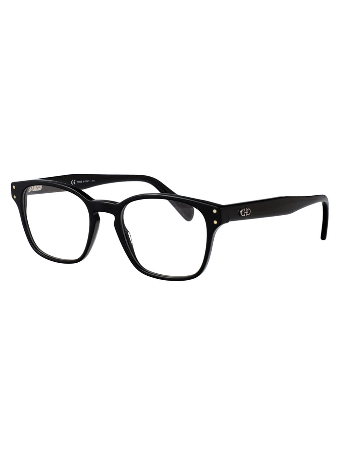 Sf2925 001 Black Acetate Optical