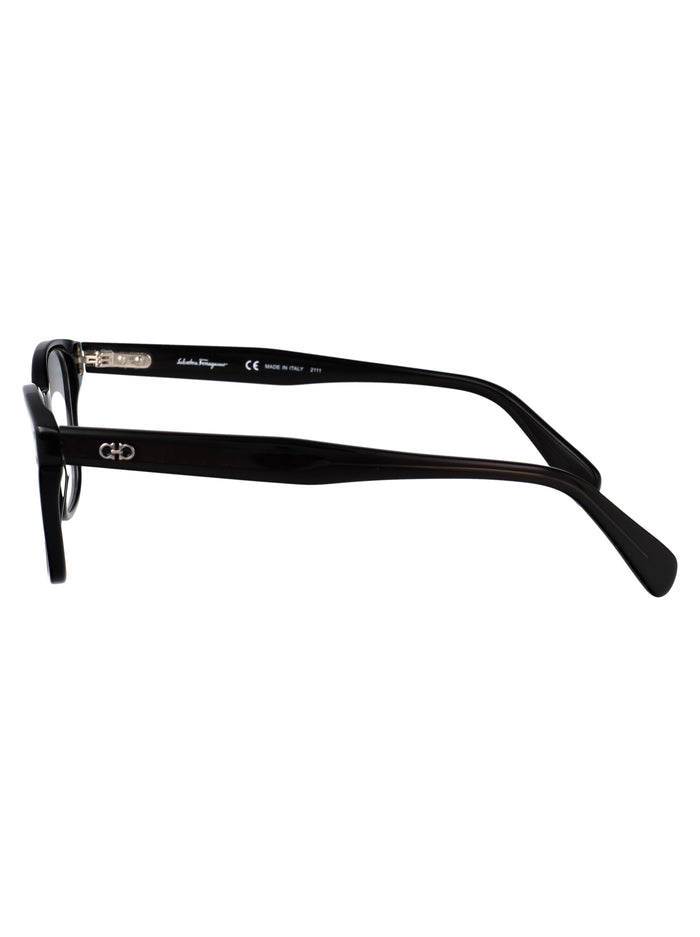 Sf2925 001 Black Acetate Optical