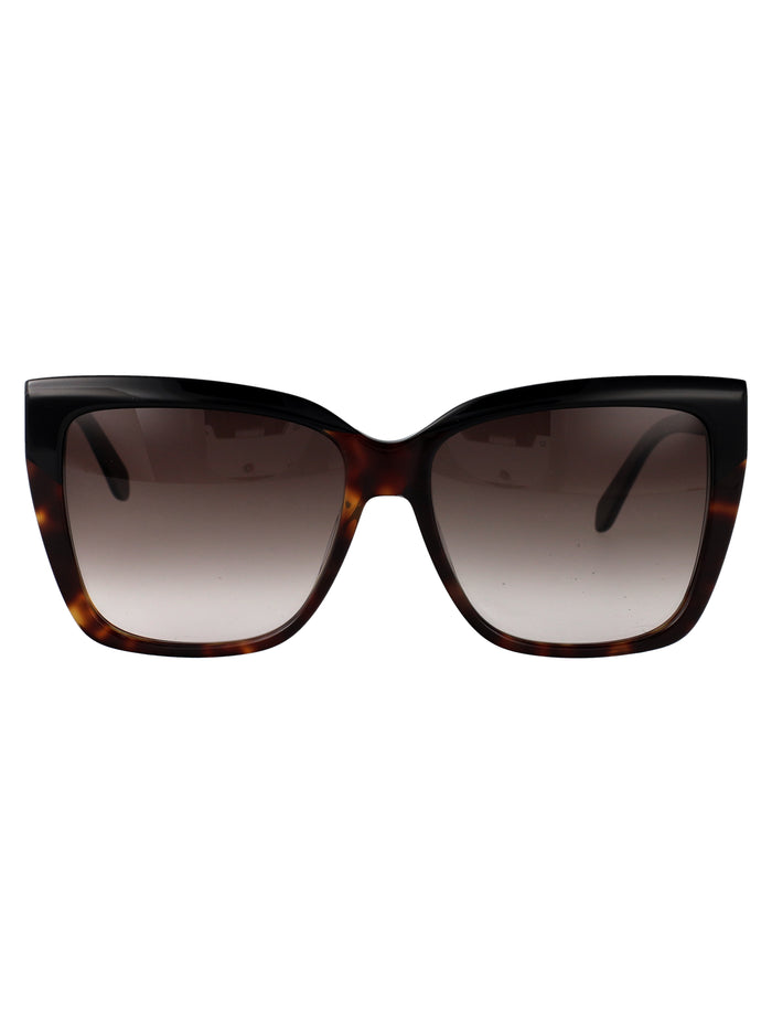 Sf1102s 6 Black/tortoise Acetate Sunglasses