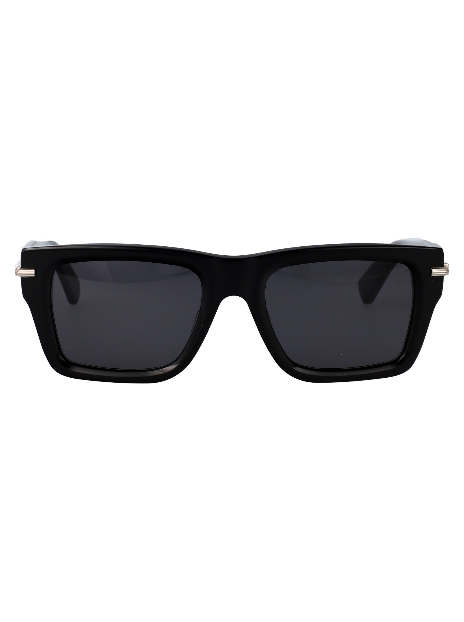 Sf2033s 1 Black Acetate Sunglasses