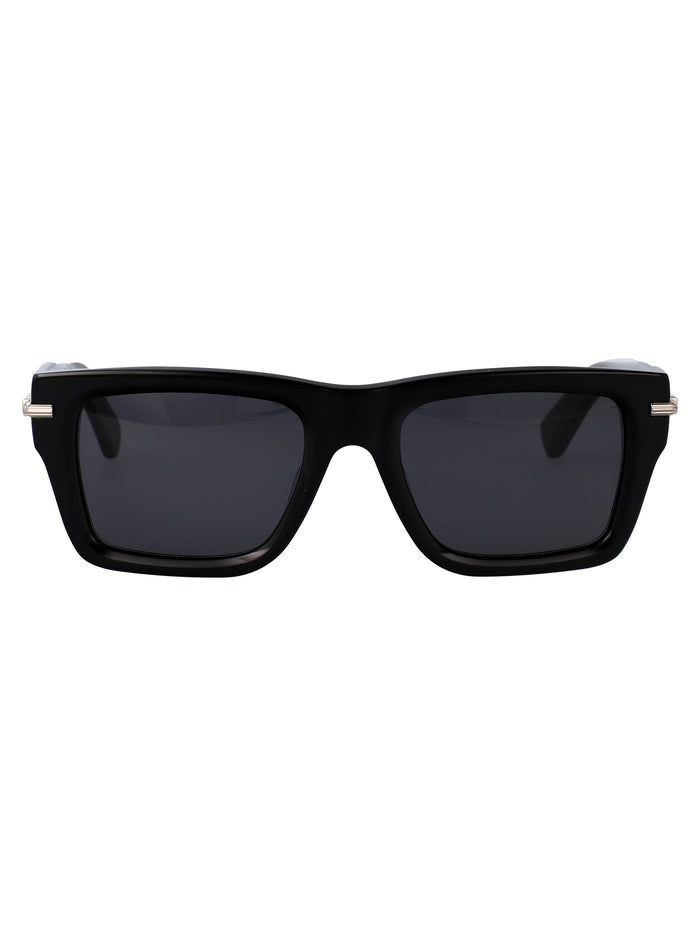 Sf2033s 1 Black Acetate Sunglasses