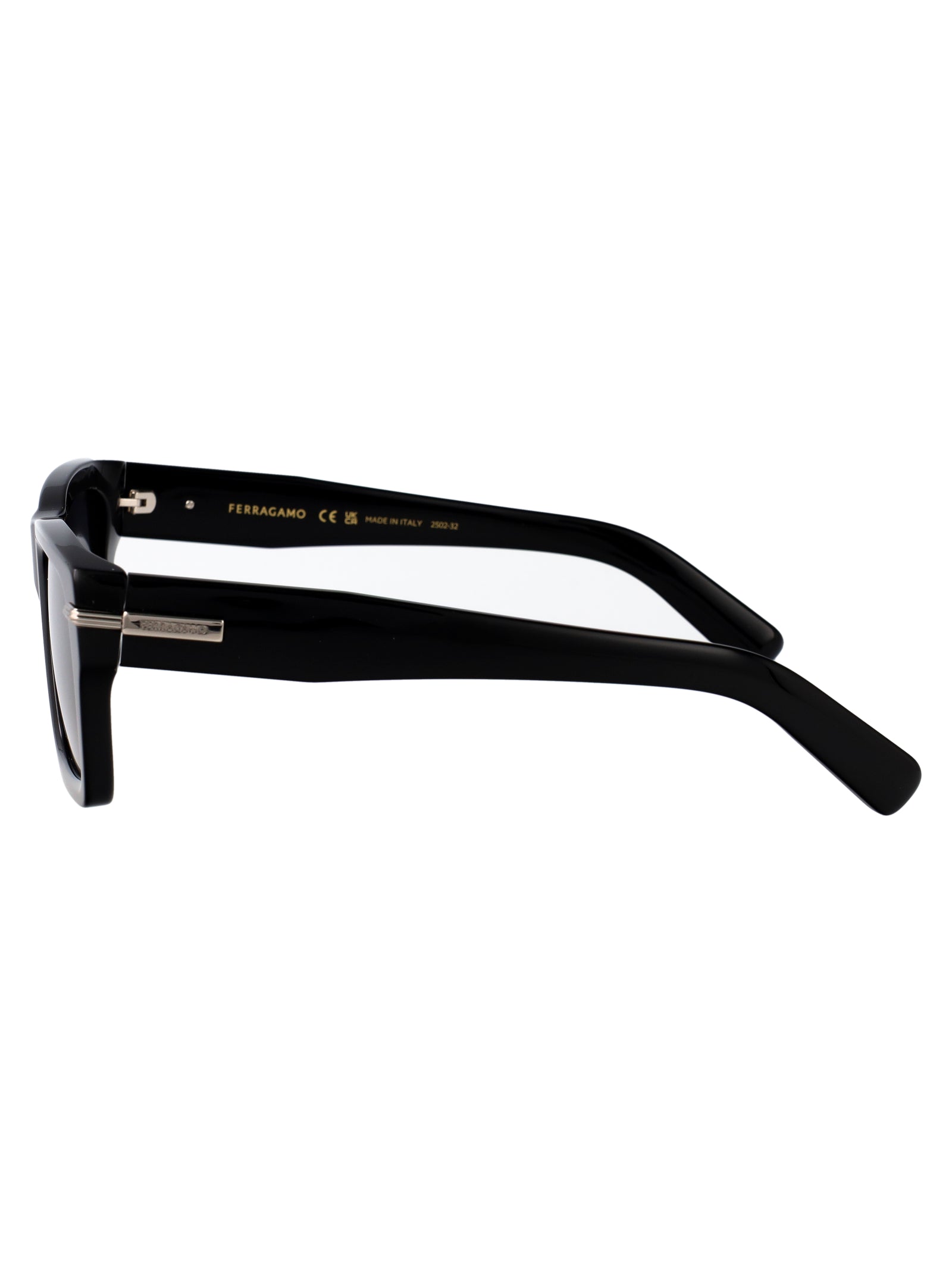 Sf2033s 1 Black Acetate Sunglasses