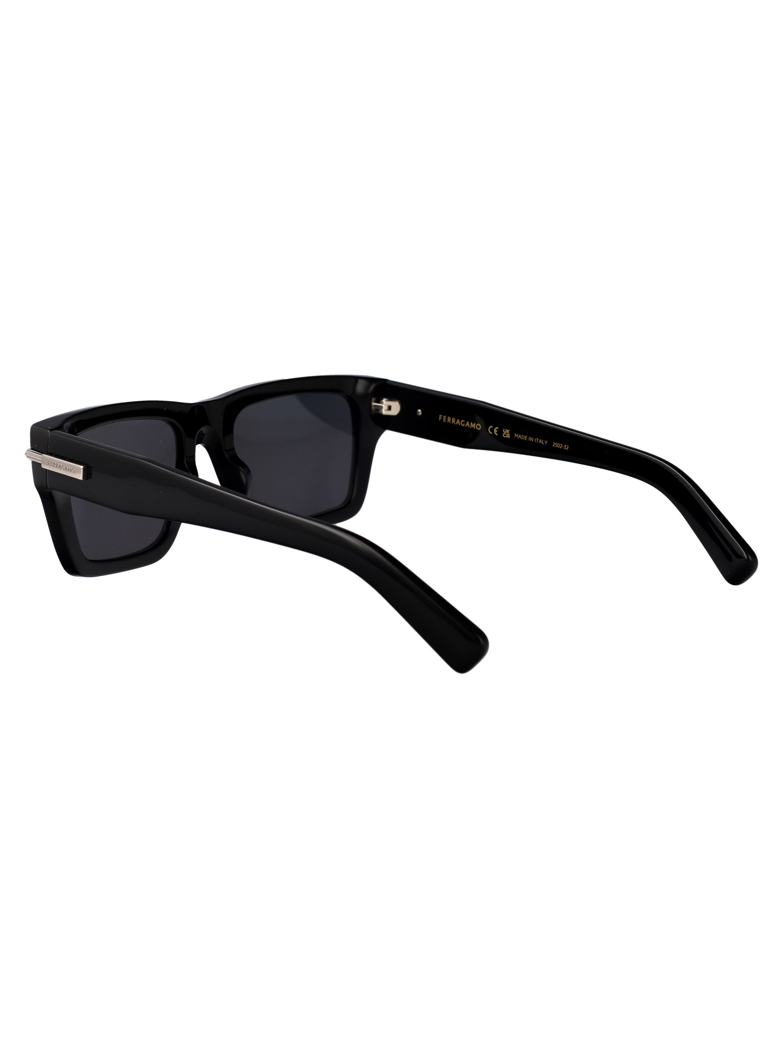 Sf2033s 1 Black Acetate Sunglasses