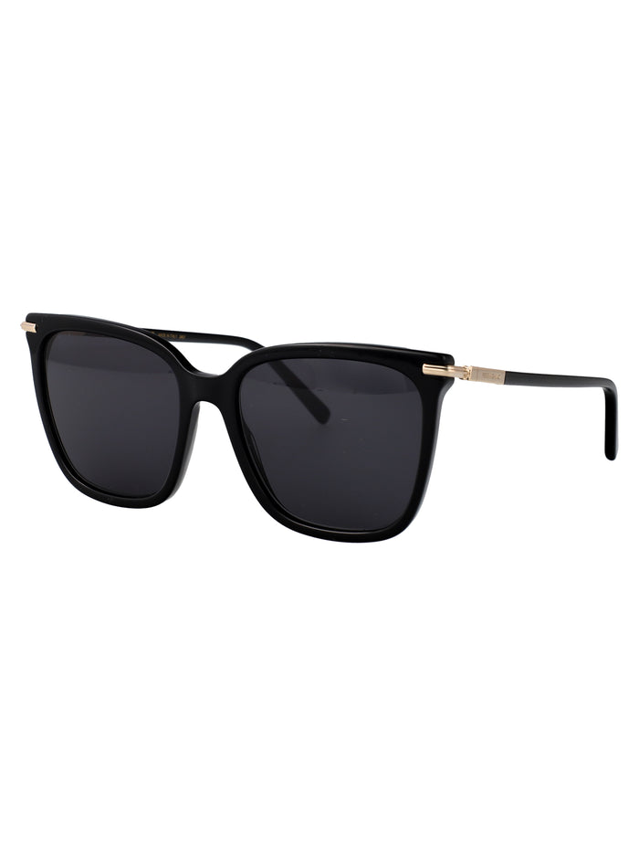 Sf2037s 1 Black Acetate Sunglasses