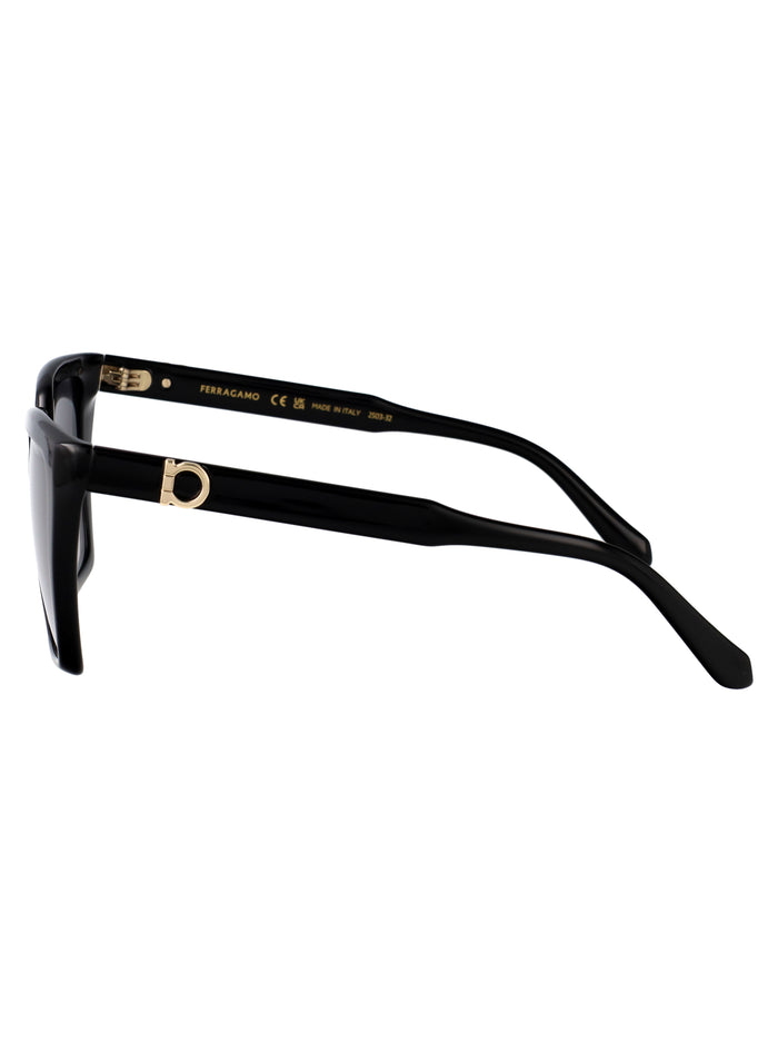 Sf2058se 1 Black Injected Sunglasses