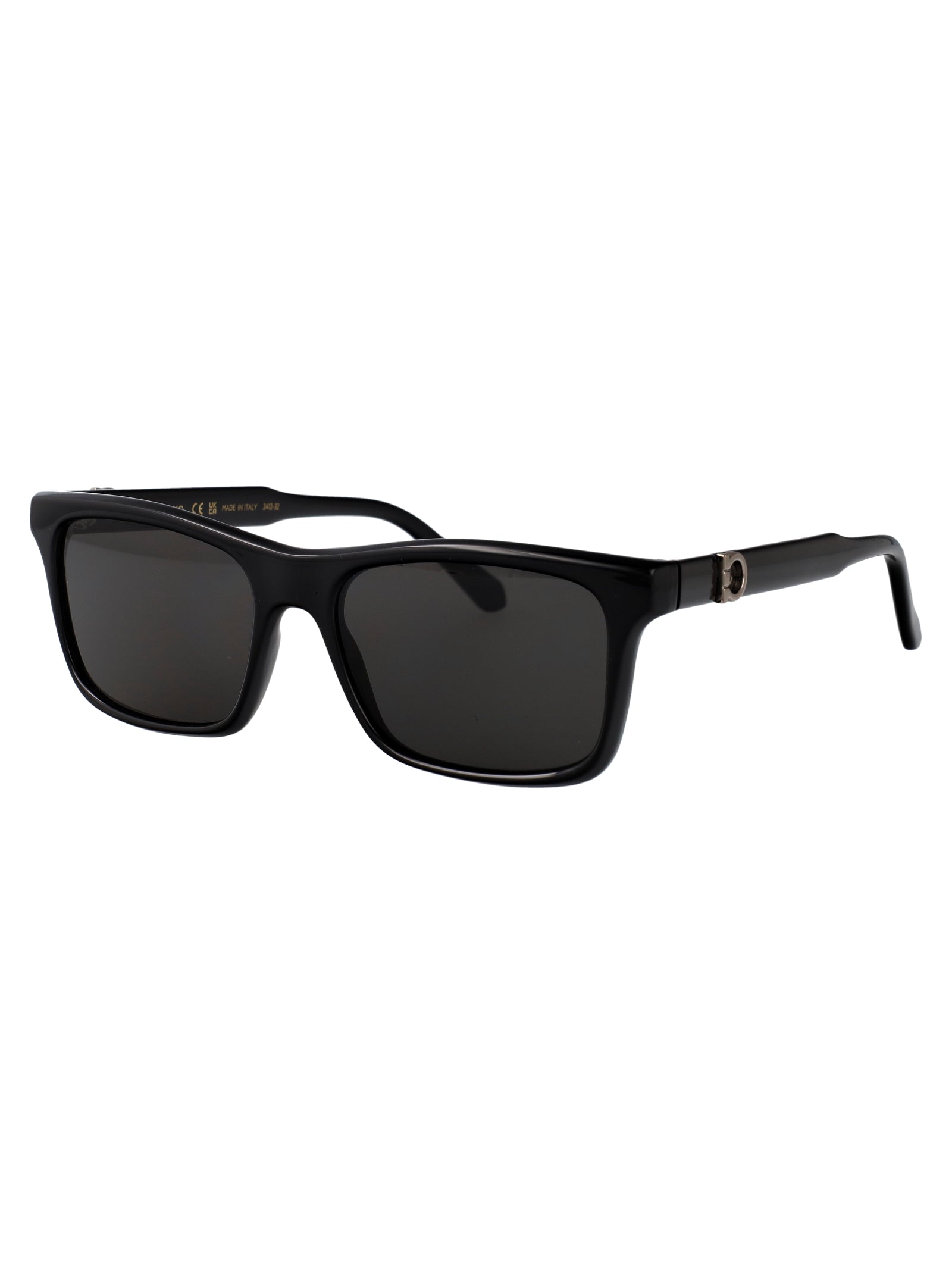 Sf2060se 1 Black Injected Sunglasses