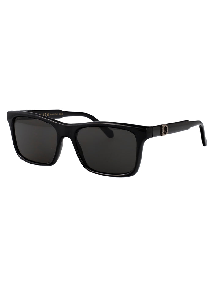Sf2060se 1 Black Injected Sunglasses