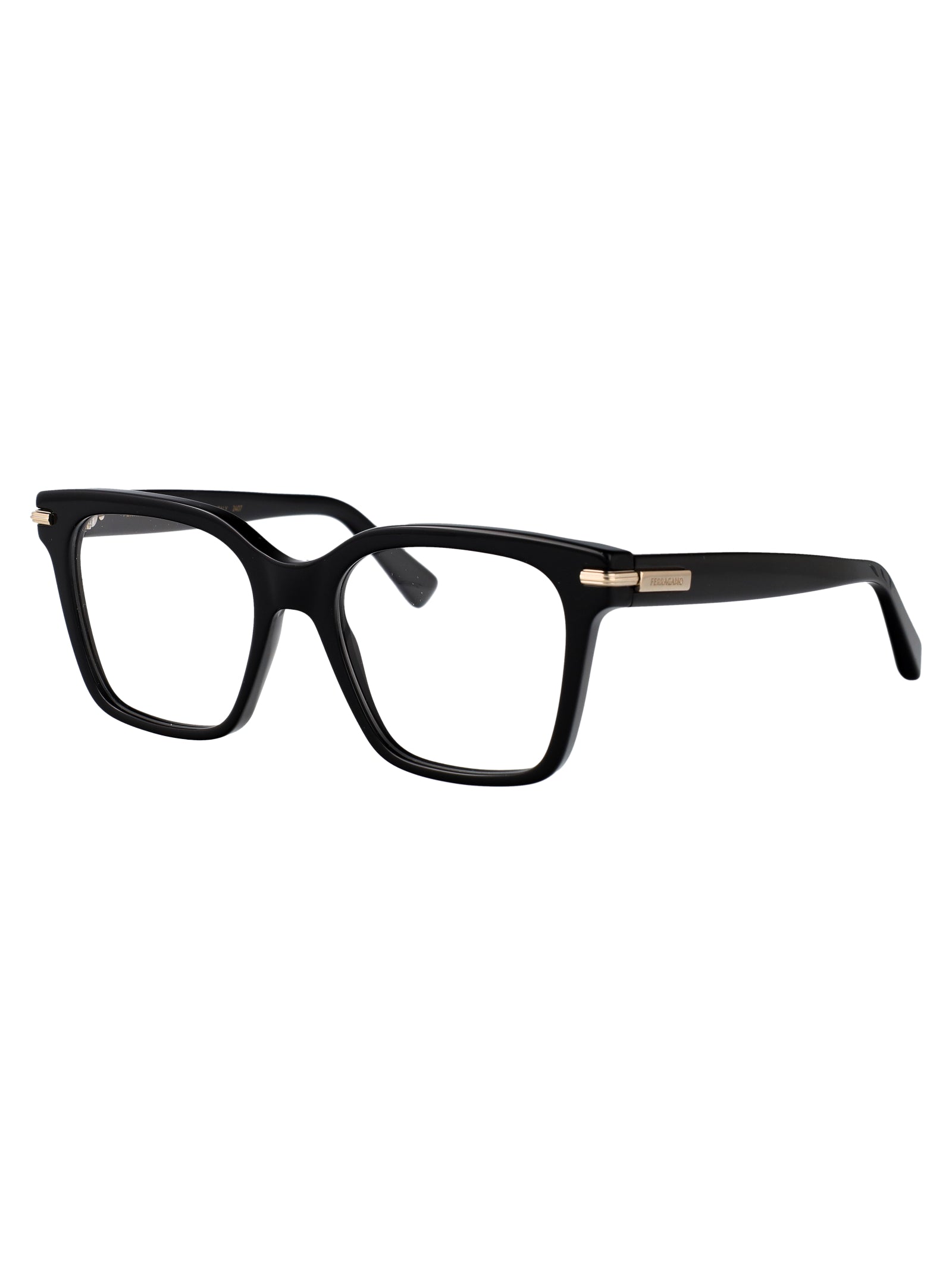 Sf3009 1 Black Acetate Optical