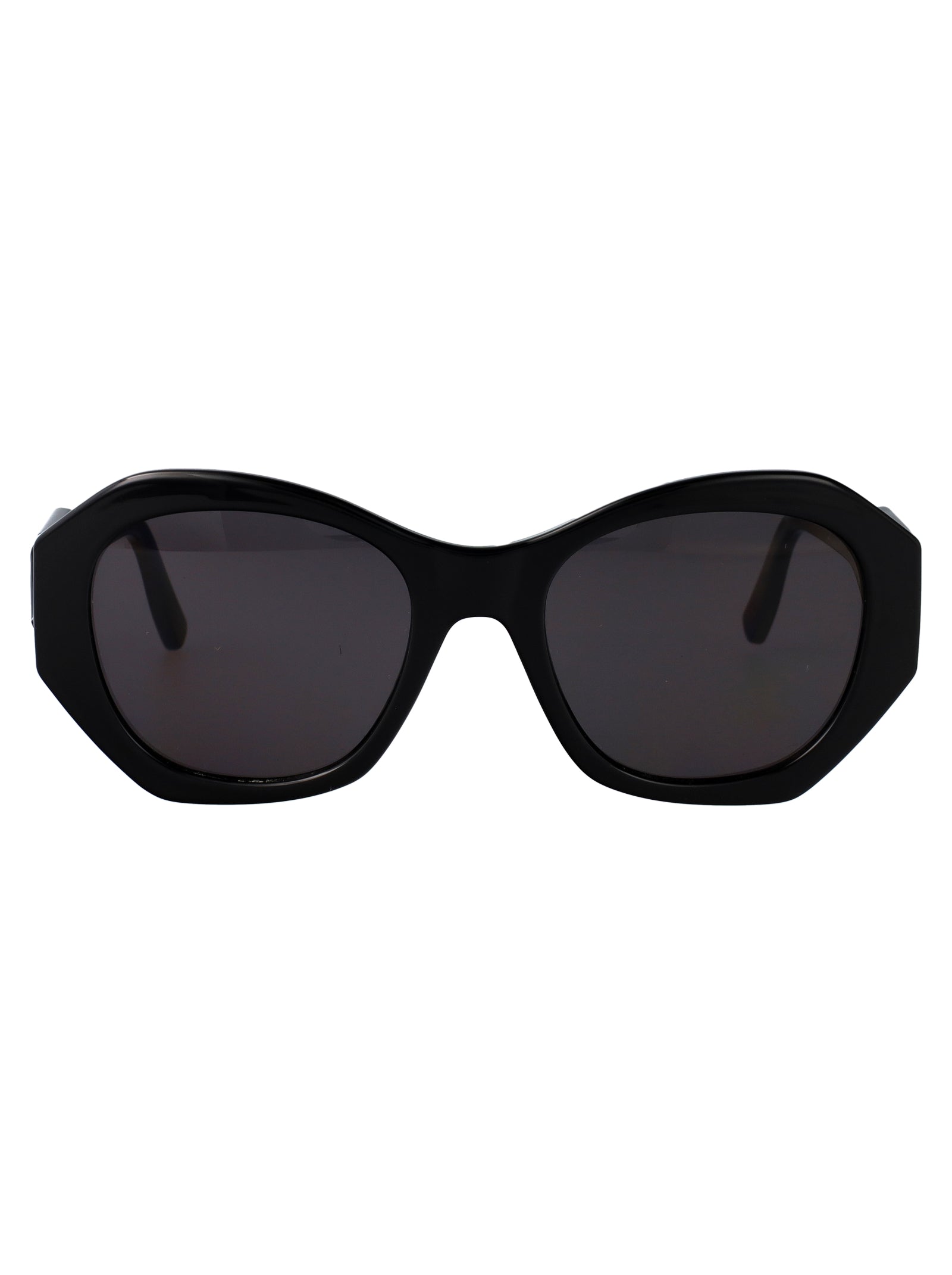 Kl6146s Black Acetate Sunglasses