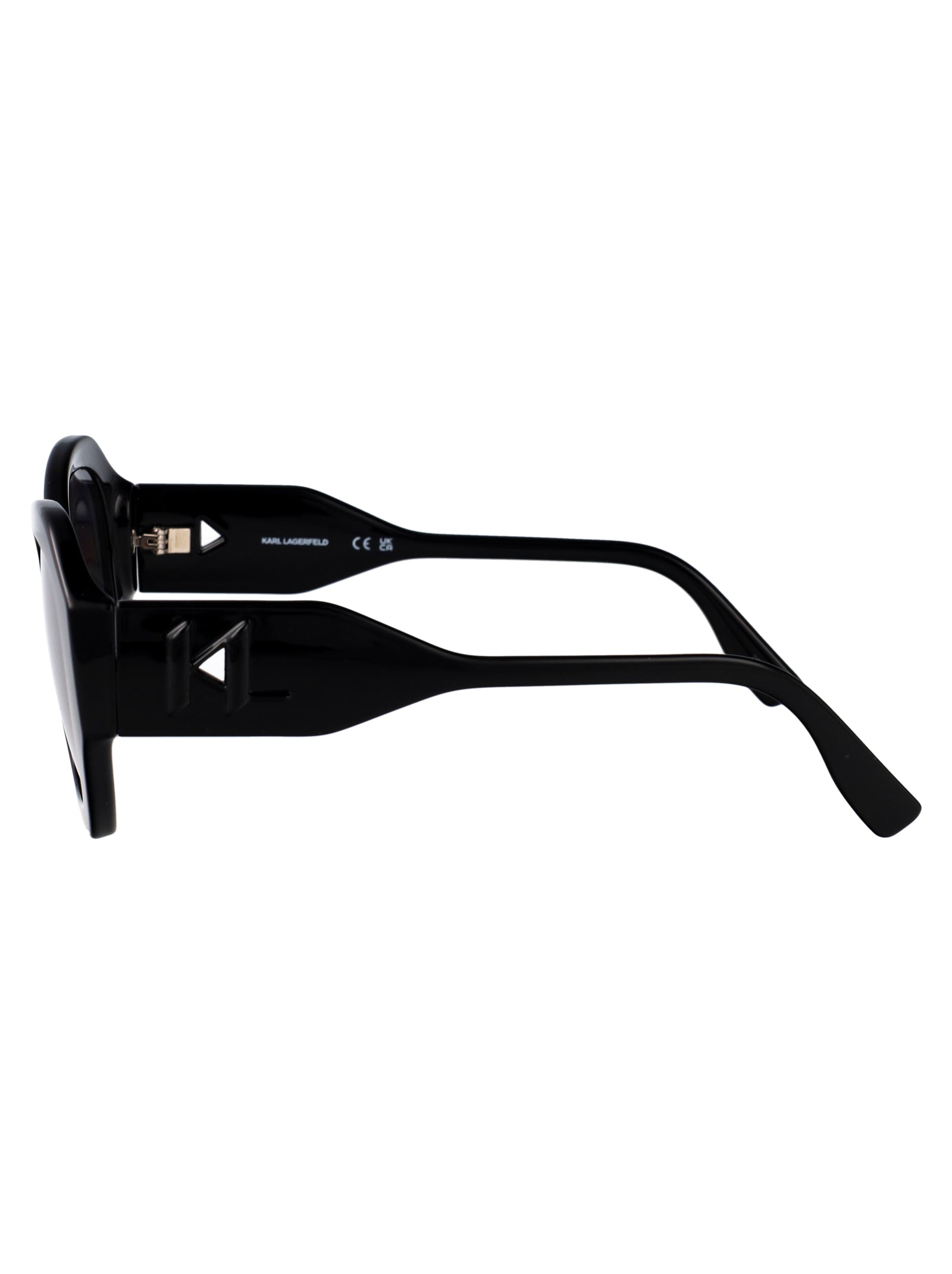 Kl6146s Black Acetate Sunglasses
