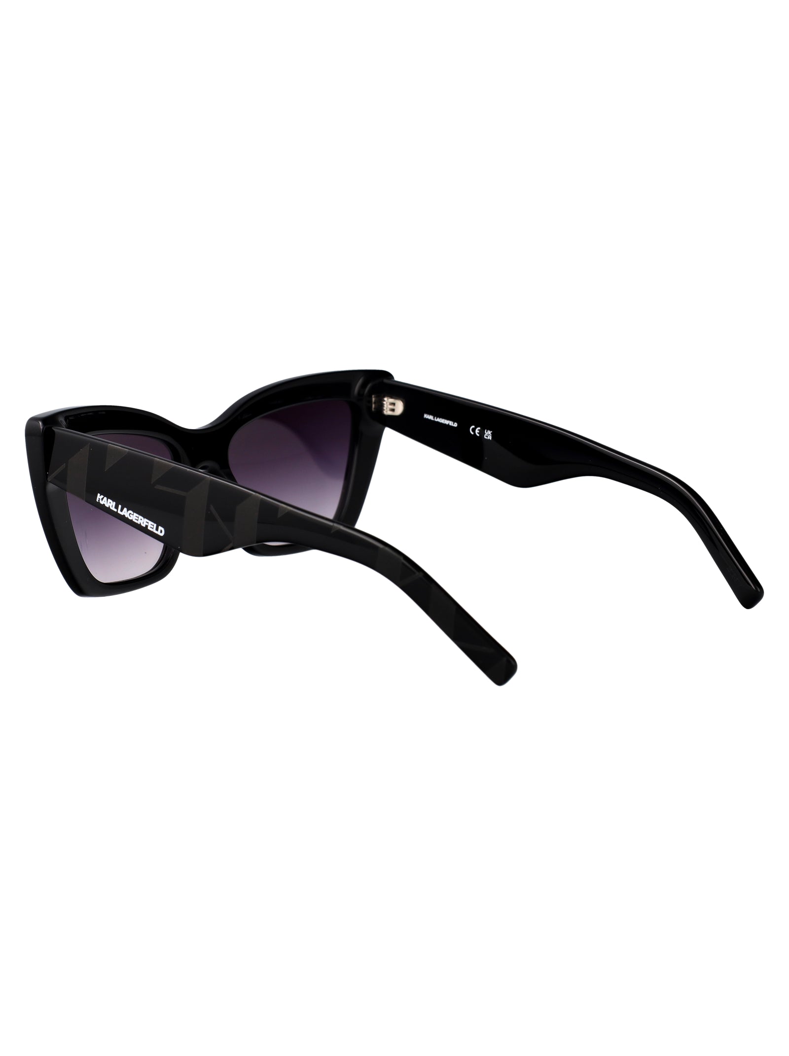 Kl6158s Black Acetate Sunglasses