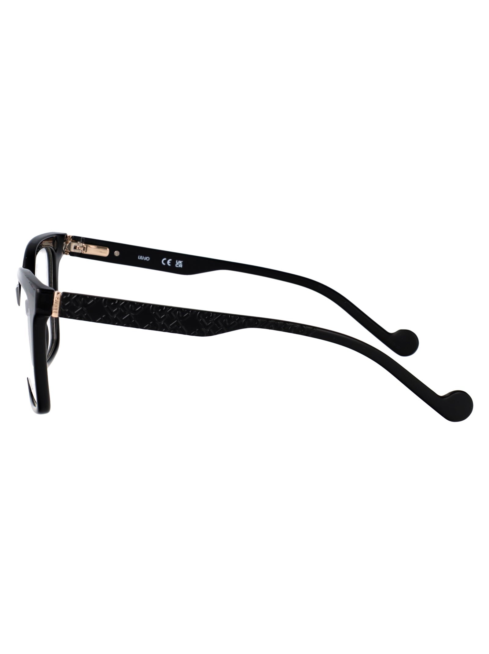 Lj2767 Black Acetate Optical