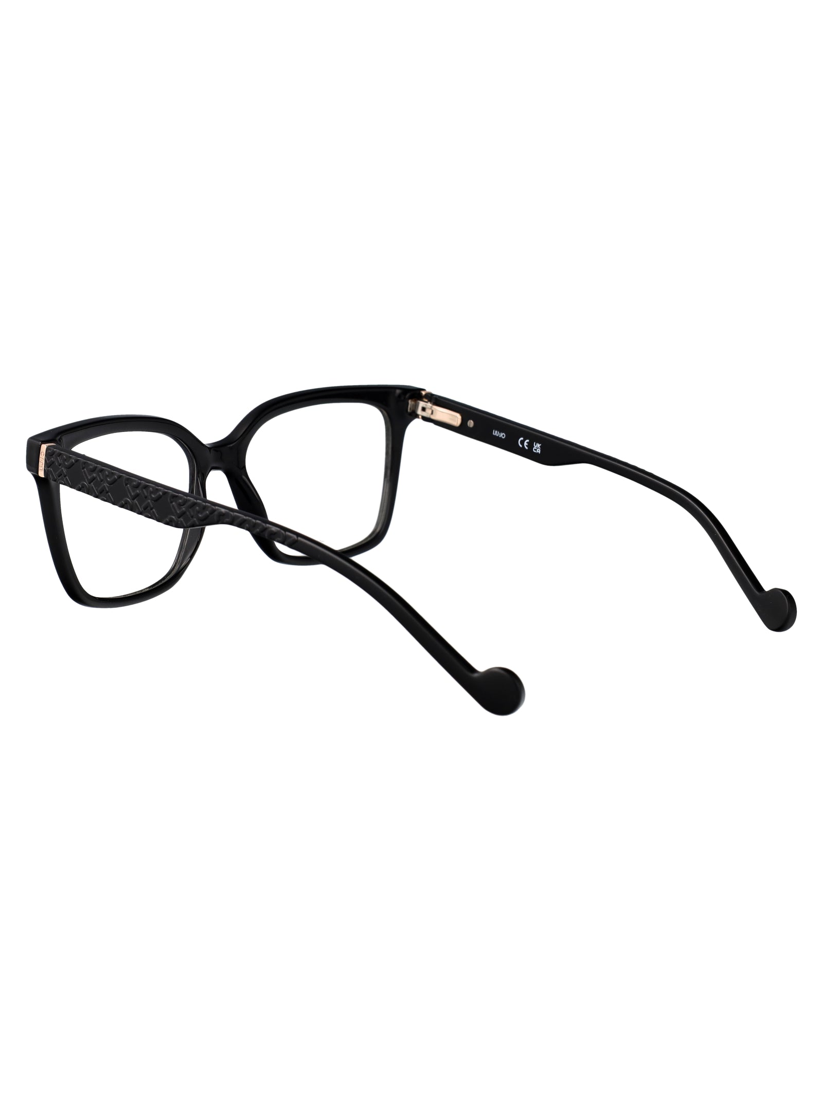Lj2767 Black Acetate Optical