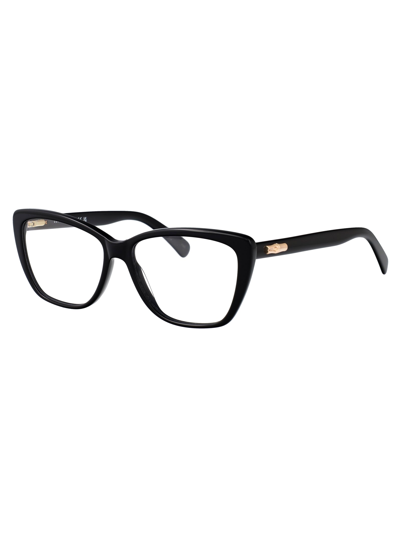 Lo2705 1 Black Acetate Optical