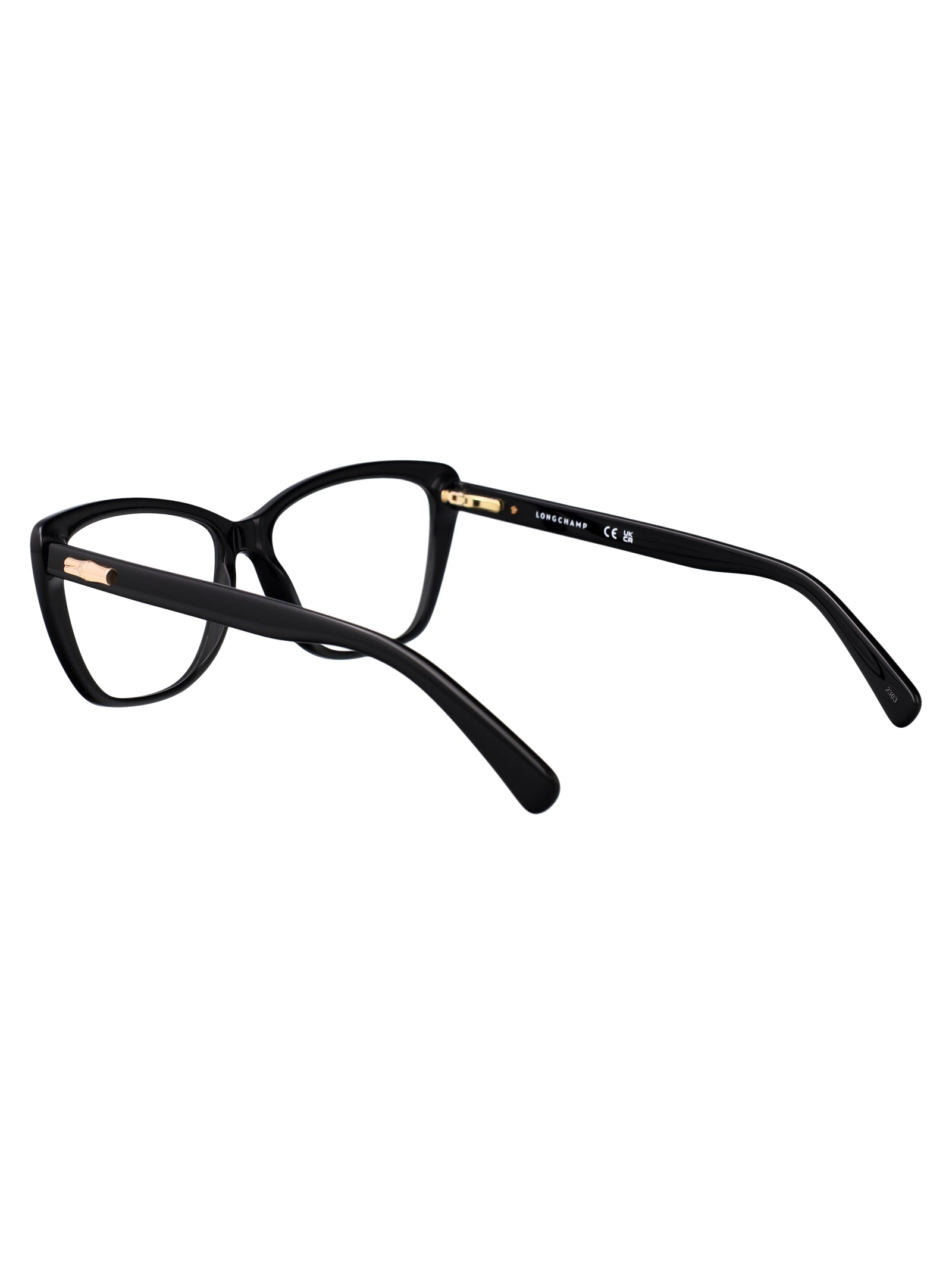 Lo2705 Black Acetate Optical